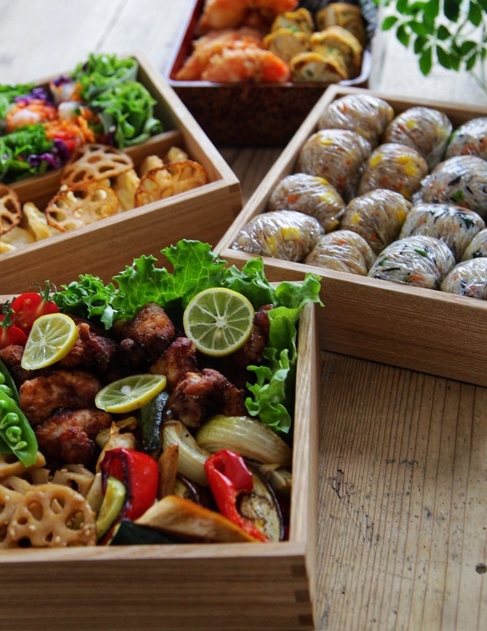 お弁当からおせちまで、箱詰めアートの世界｜みわあやこ🫕発酵美人の台所