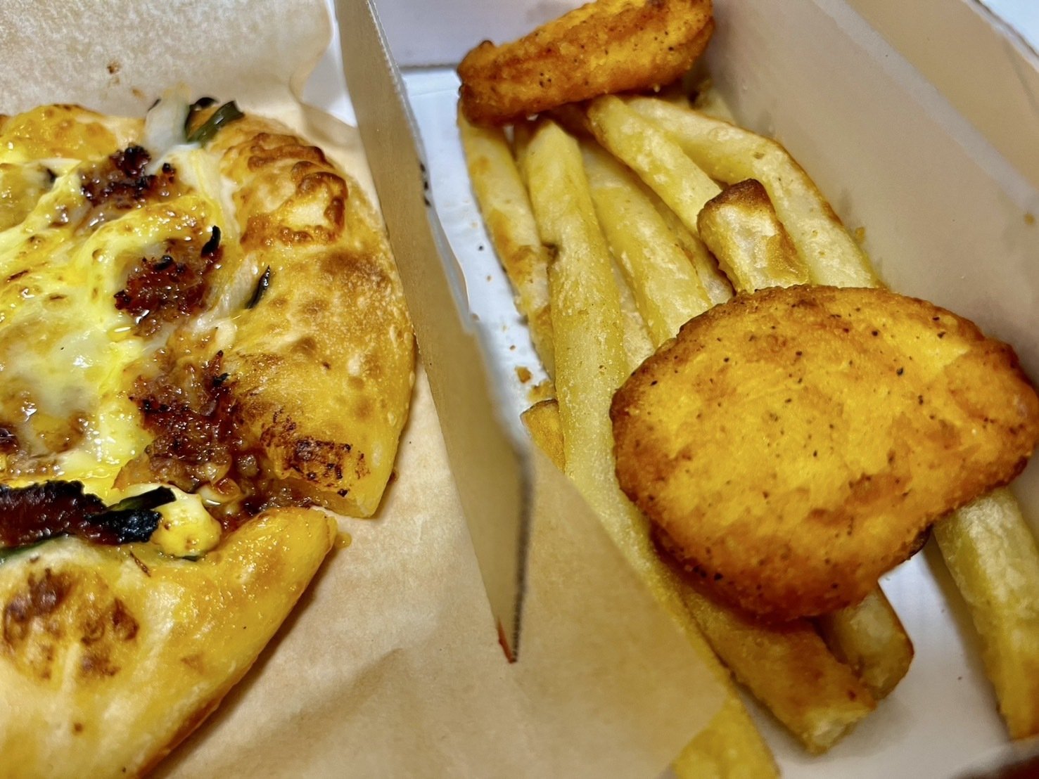 好きなポテトの話🍟｜いも子