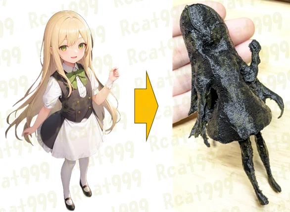 画像を3DモデルにできるAI stable-point-aware-3d試してみた 写真を3Dプリンタで立体印刷!?|Rcat999
