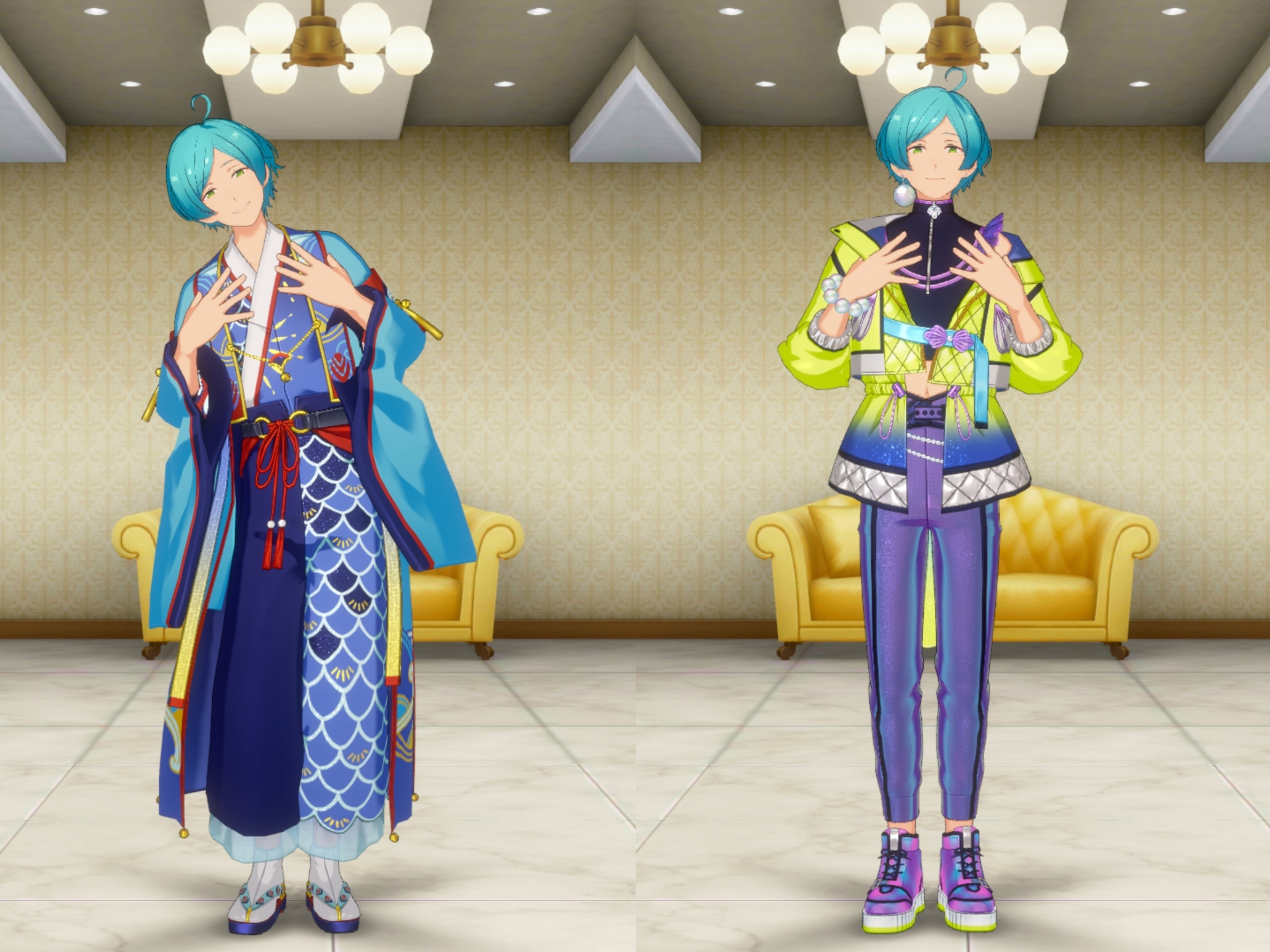 あんスタ 所持MV衣装 3Dモデル|キモ·モタ あんスタ 所持MV衣装 3Dモデル|キモ·モタ