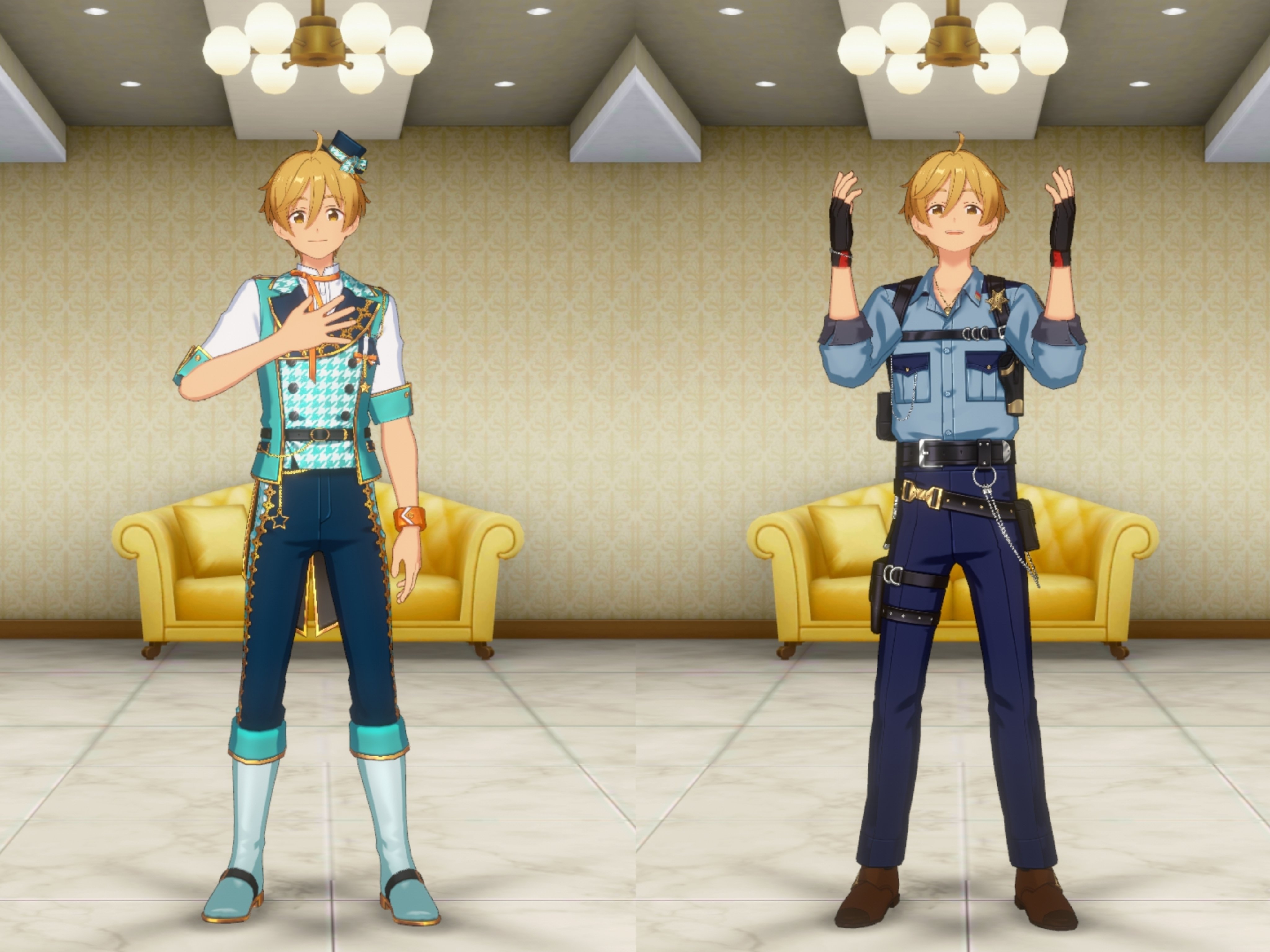 あんスタ 所持MV衣装 3Dモデル|キモ·モタ あんスタ 所持MV衣装 3Dモデル|キモ·モタ