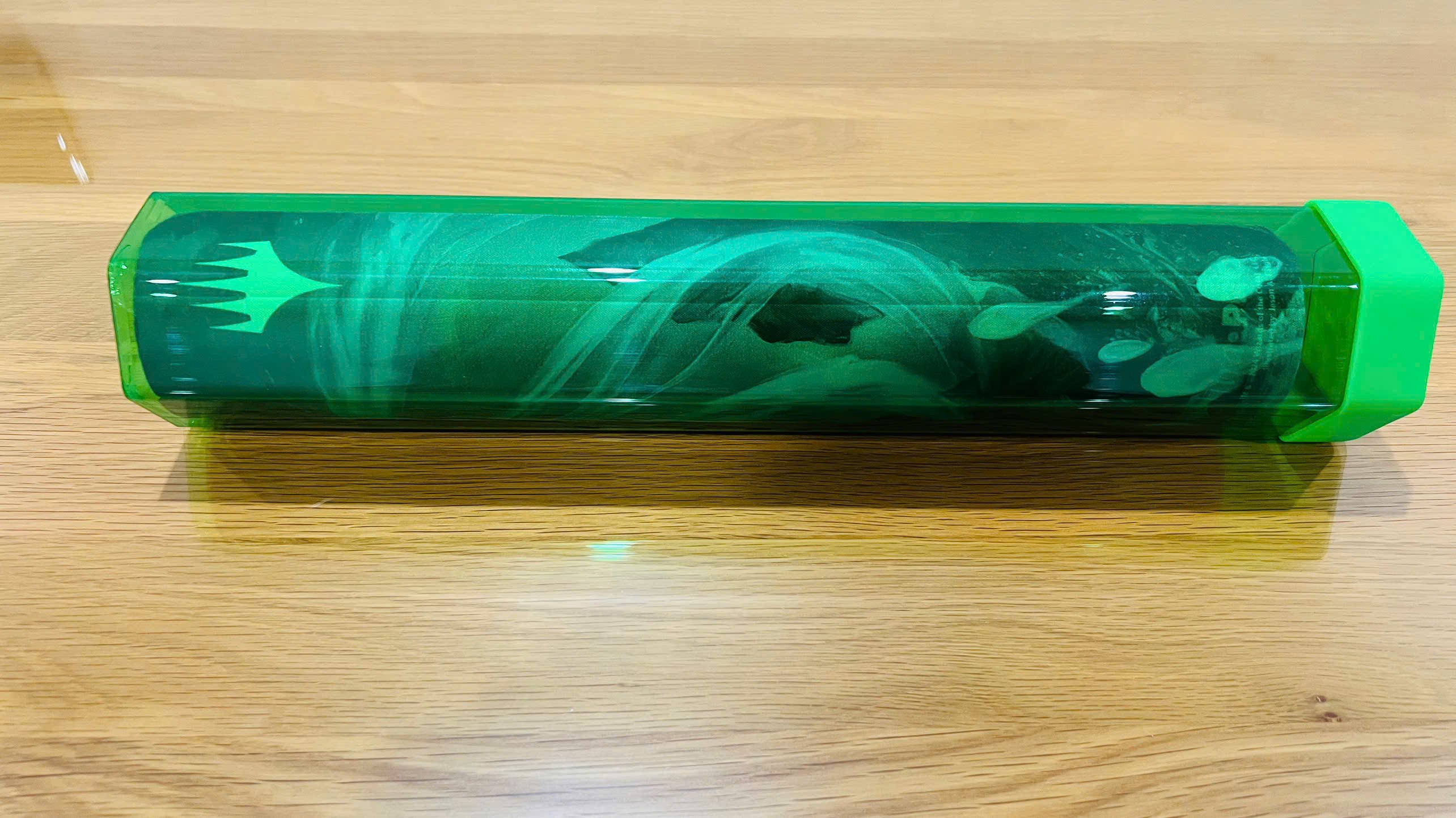 サプライレビュー】Game Genic - PLAYMAT TUBE(プレイマット