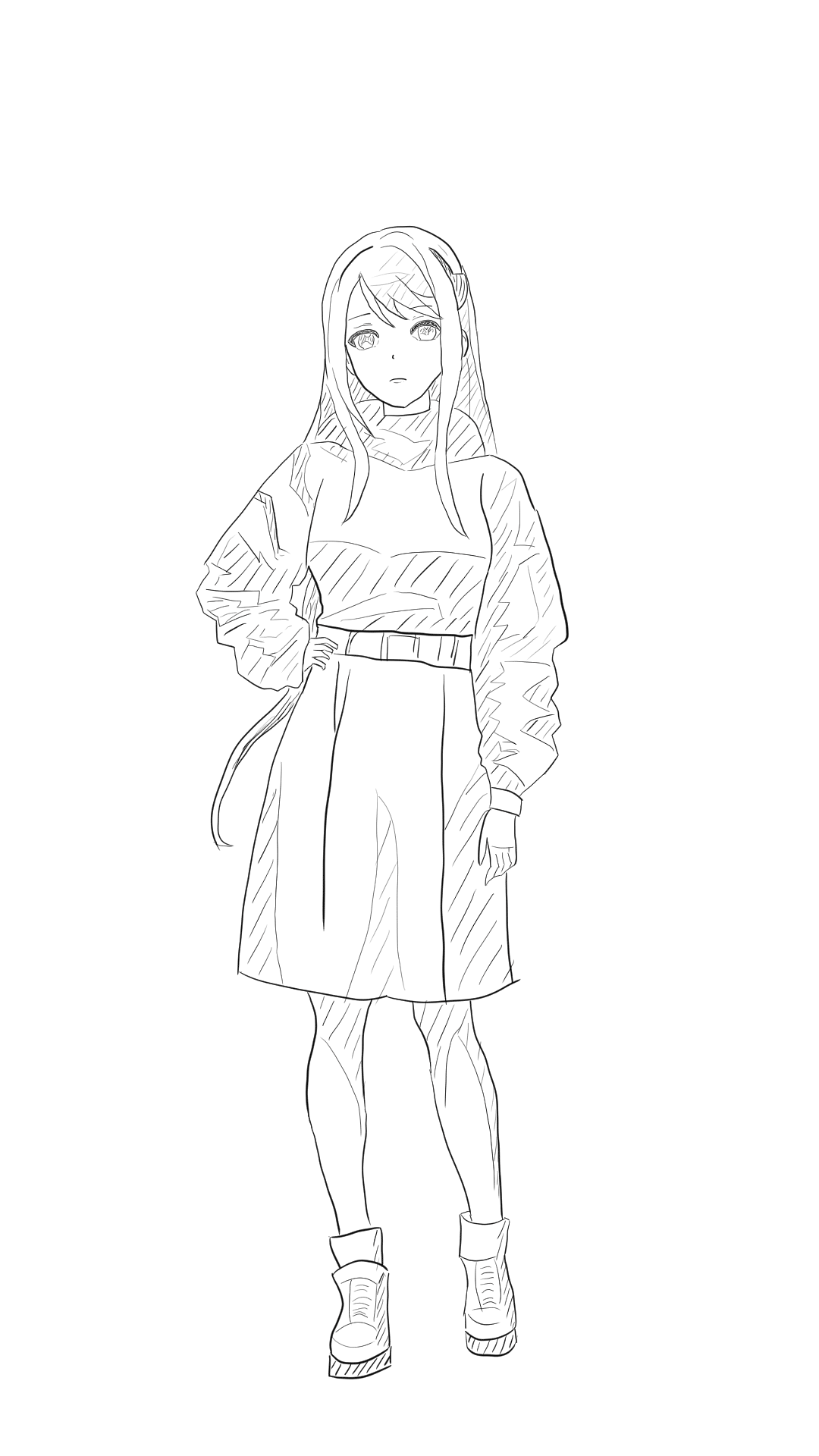 StableDiffusion+ChatGPTを活用して自力でイラストを描く #1｜しあめら