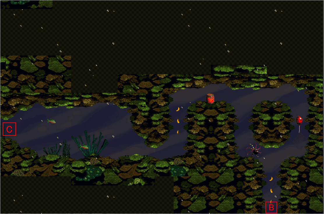 ドンキーコング ホログラムジグソーパズル サンゴの海 Amazon.co.jp: スーパードンキーコング サンゴの海 500ラージ