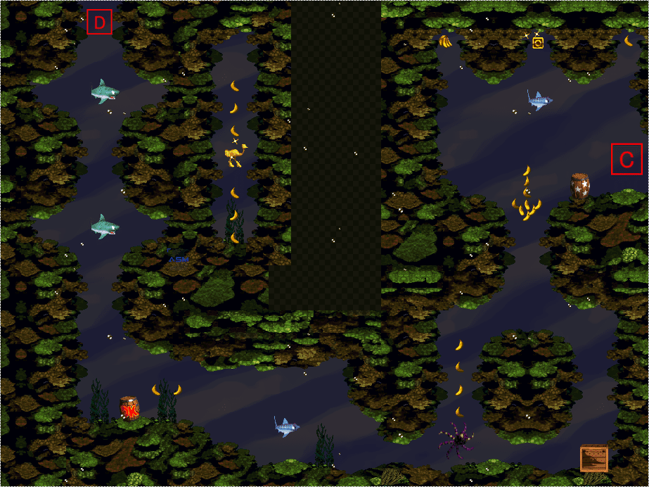 ドンキーコング ホログラムジグソーパズル サンゴの海 ドンキーコング ホログラムジグソーパズル サンゴの海 Amazon.co.jp