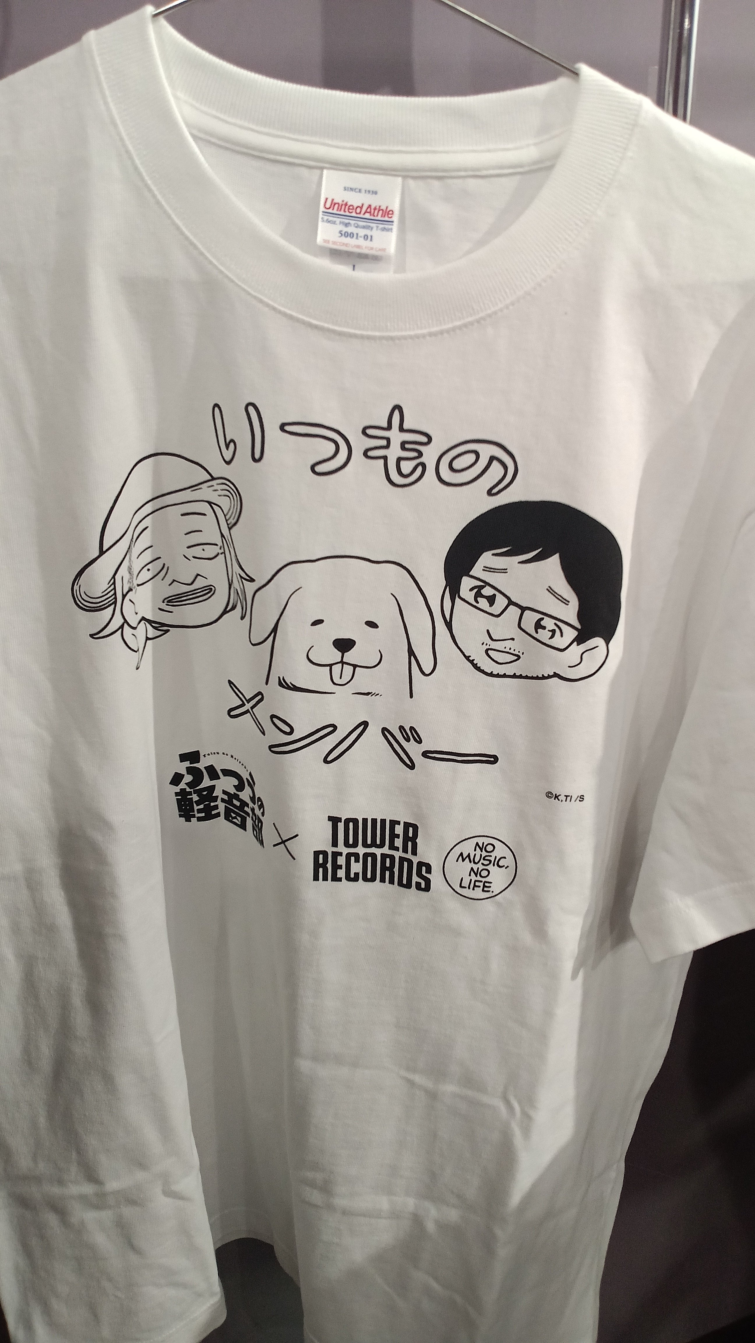 話題の行列 ふつうの軽音部』×TOWER RECORDS POP UP SHOPを訪問、久しぶりの 睡眠対策・いびき軽減
