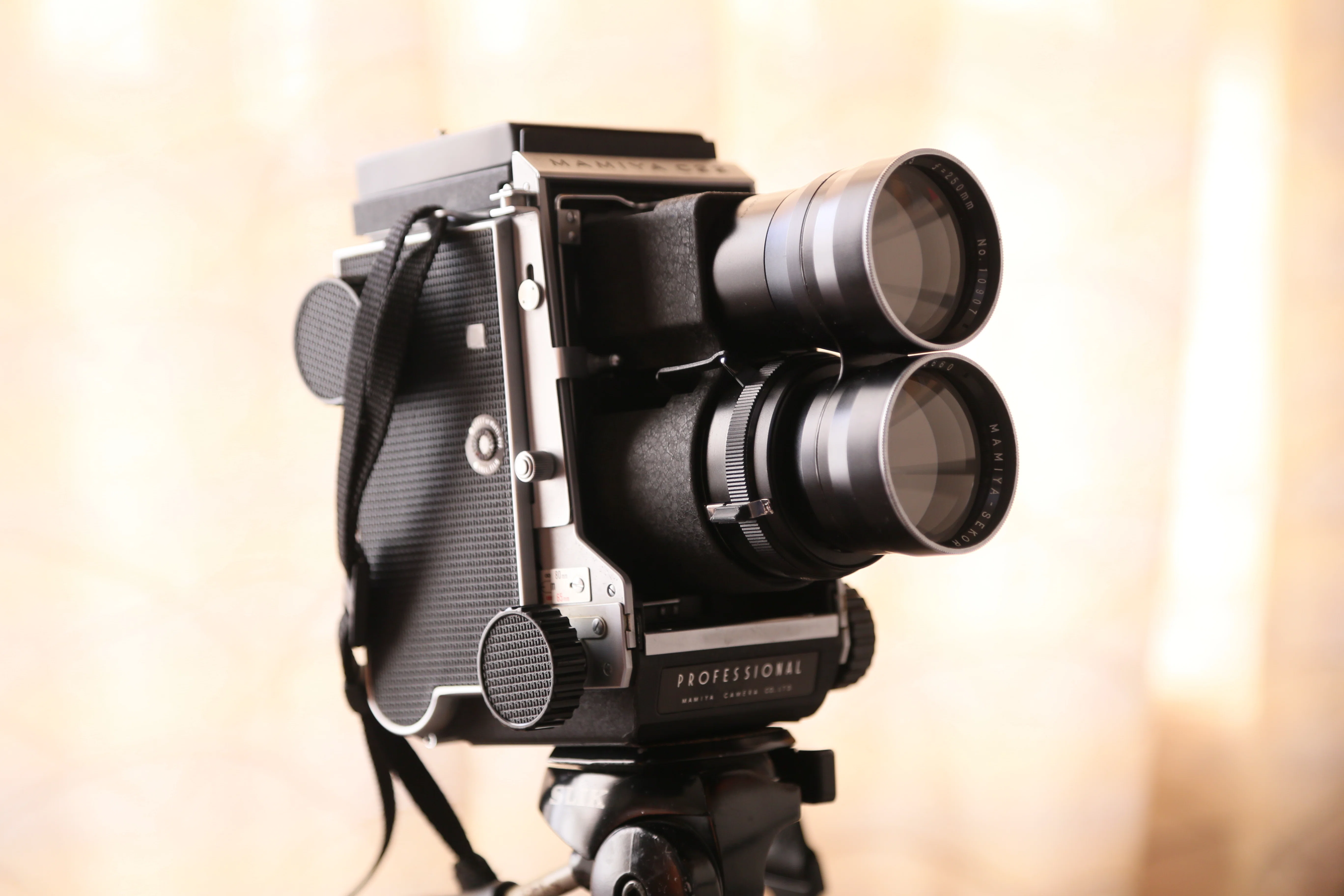 二眼レフ用250mmレンズが帰ってきた｜みのいち