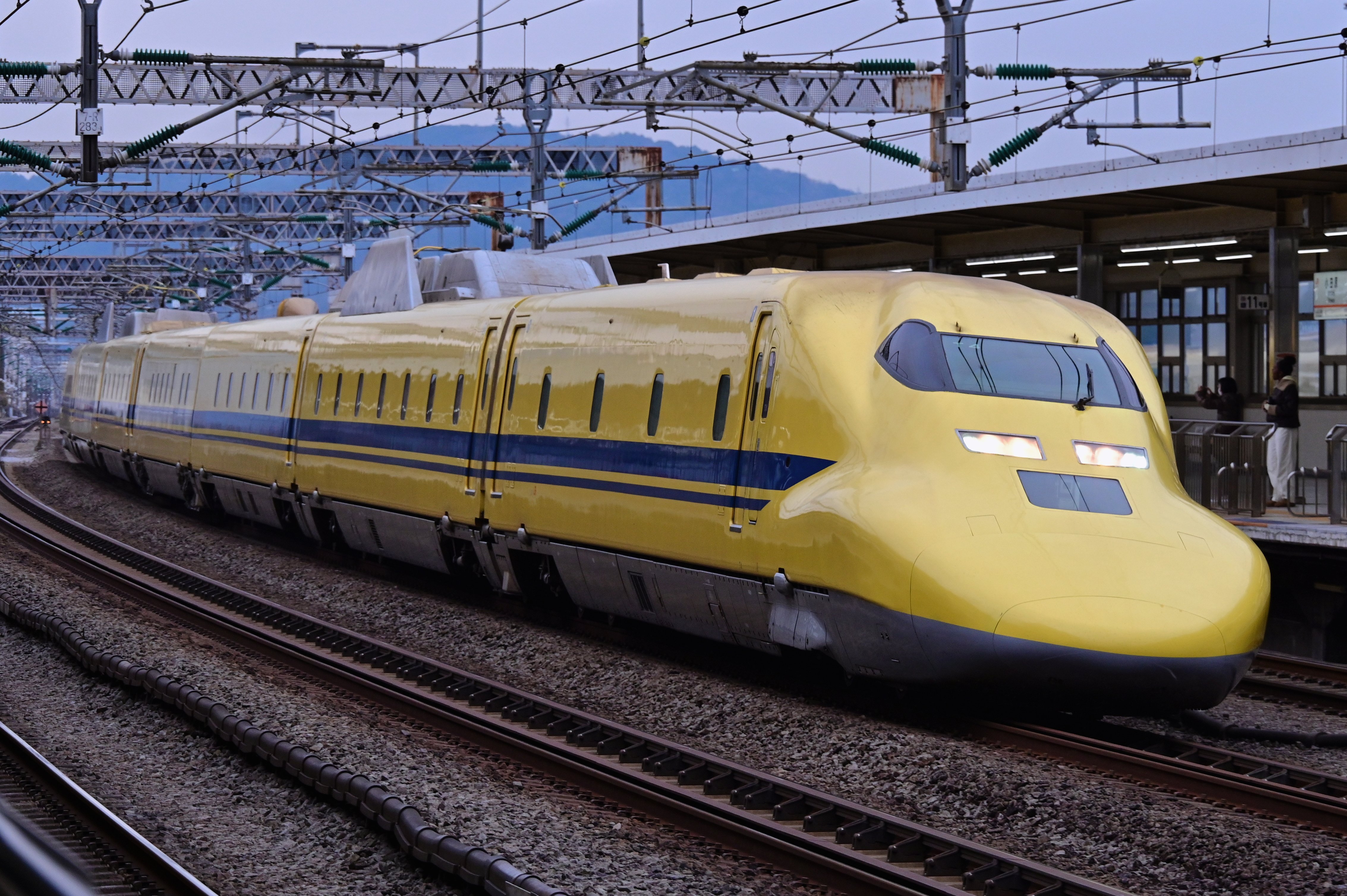 憧れのドクターイエローを追って｜ユキカゼ（深水千翔）