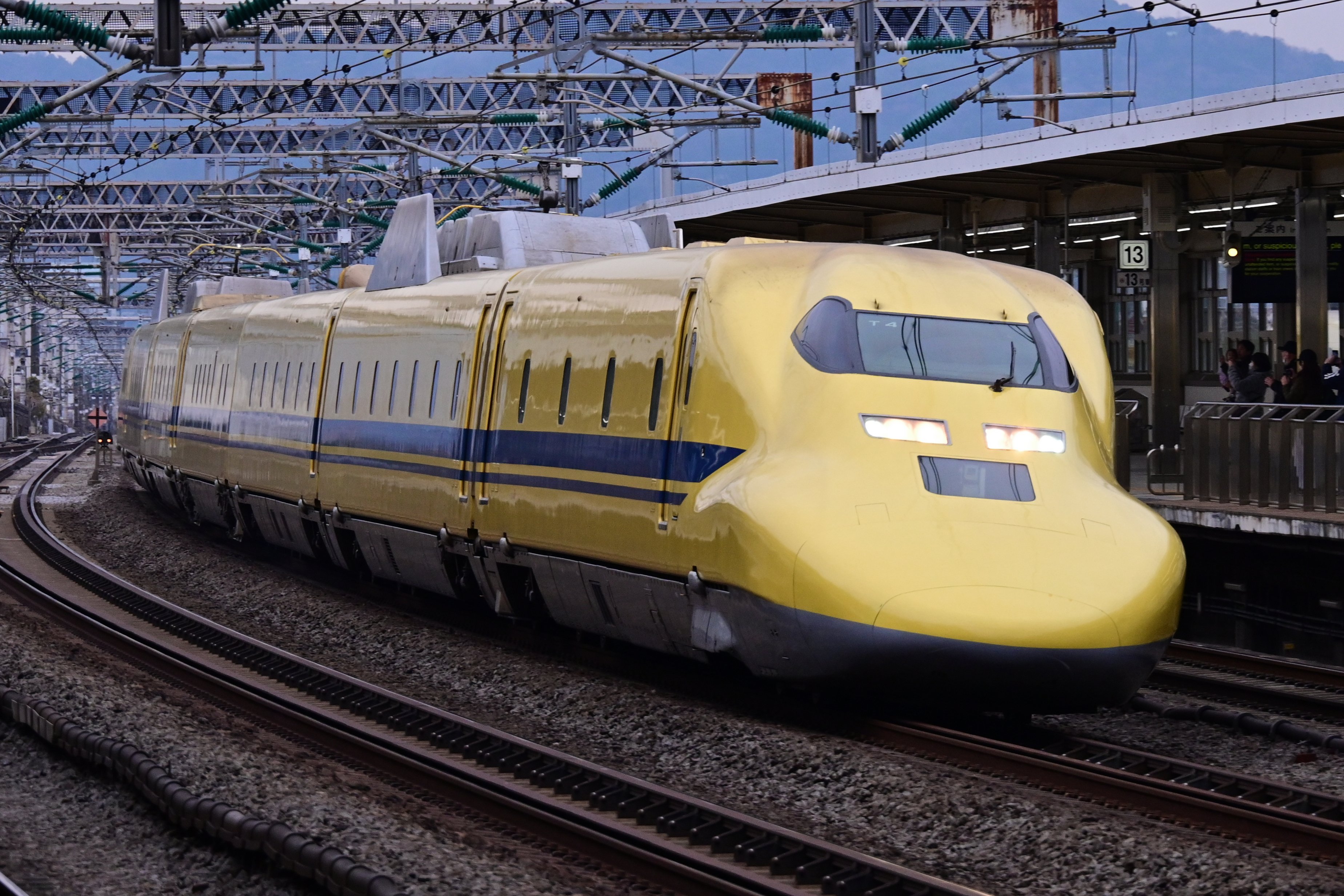 憧れのドクターイエローを追って｜ユキカゼ（深水千翔）