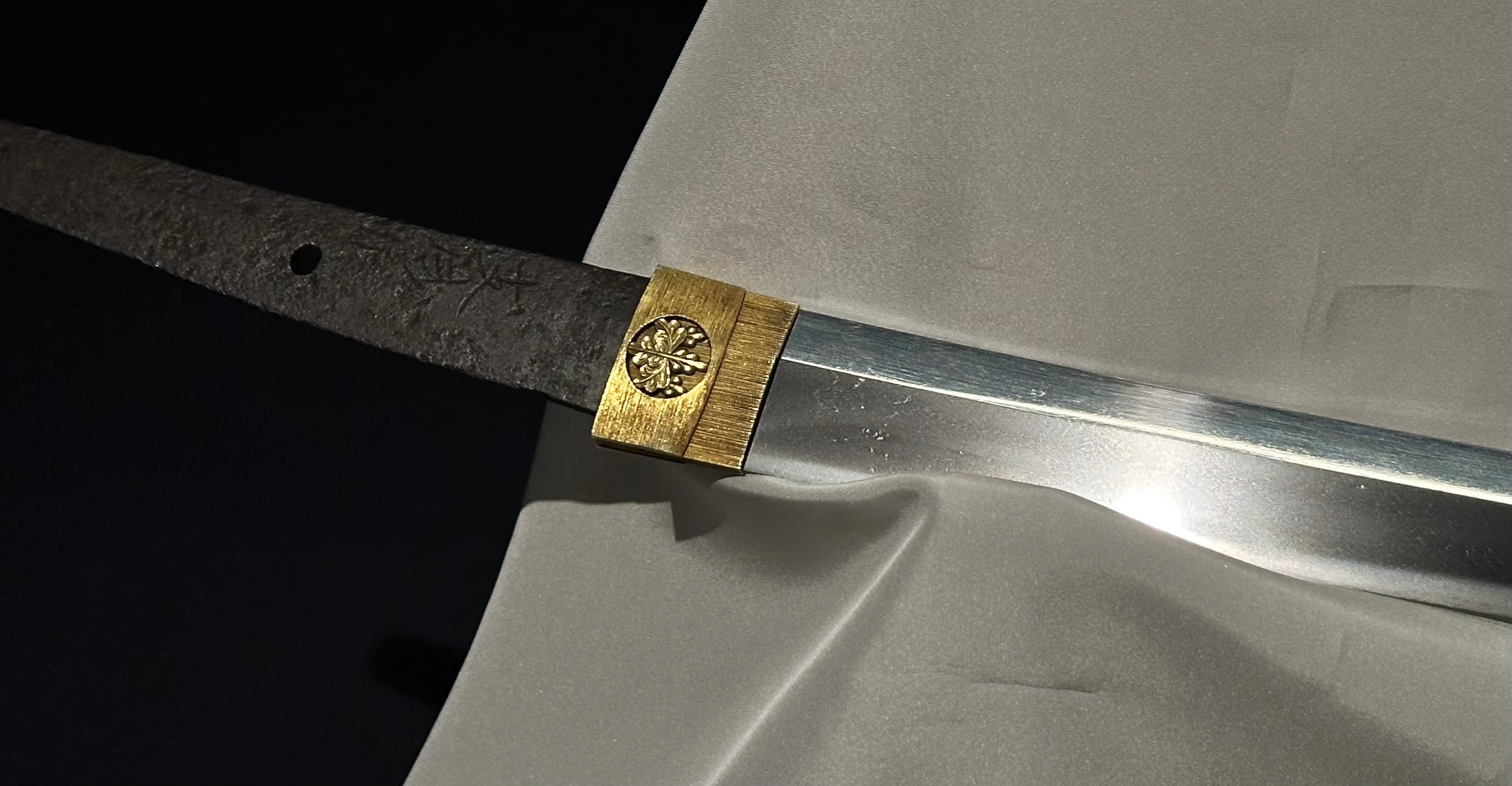 刀 金象嵌銘 銘 来国俊（KA-030523）｜刀・日本刀の販売なら日本刀専門