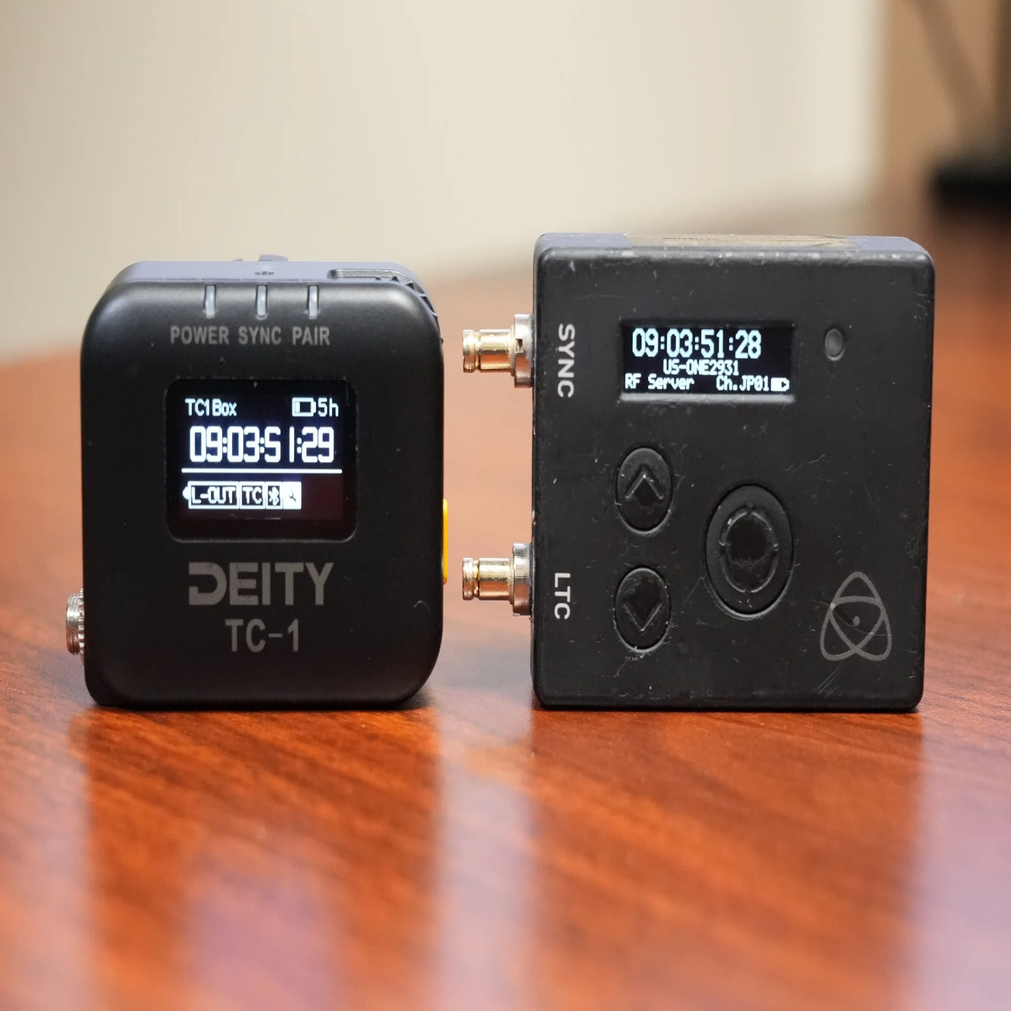 ワイヤレスでタイムコードを同期する機材「DEITY TC-1」を試してみる 