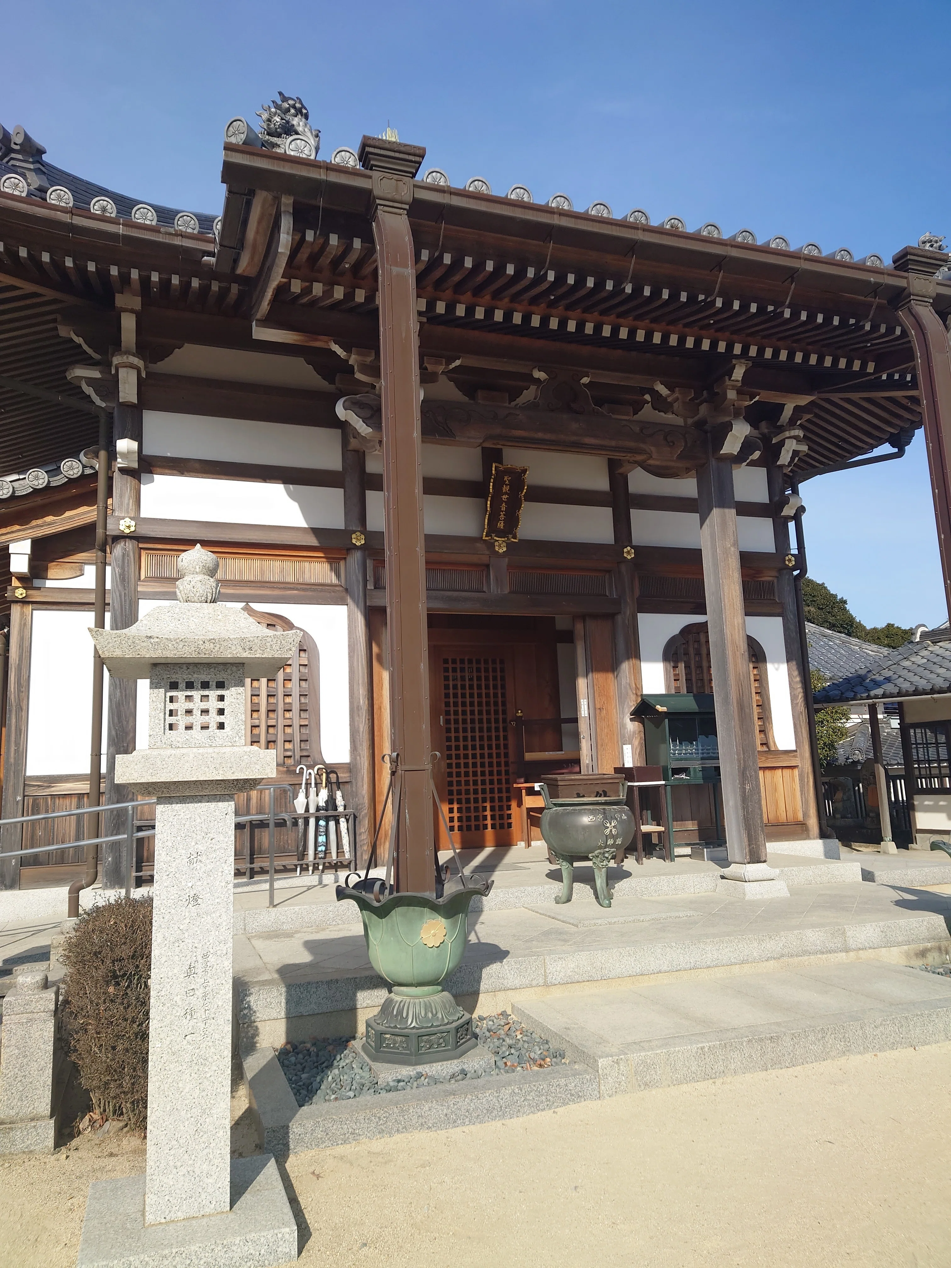 神社仏閣巡り 神呪寺｜雨雲模様＠怪談師兼ダム愛好家