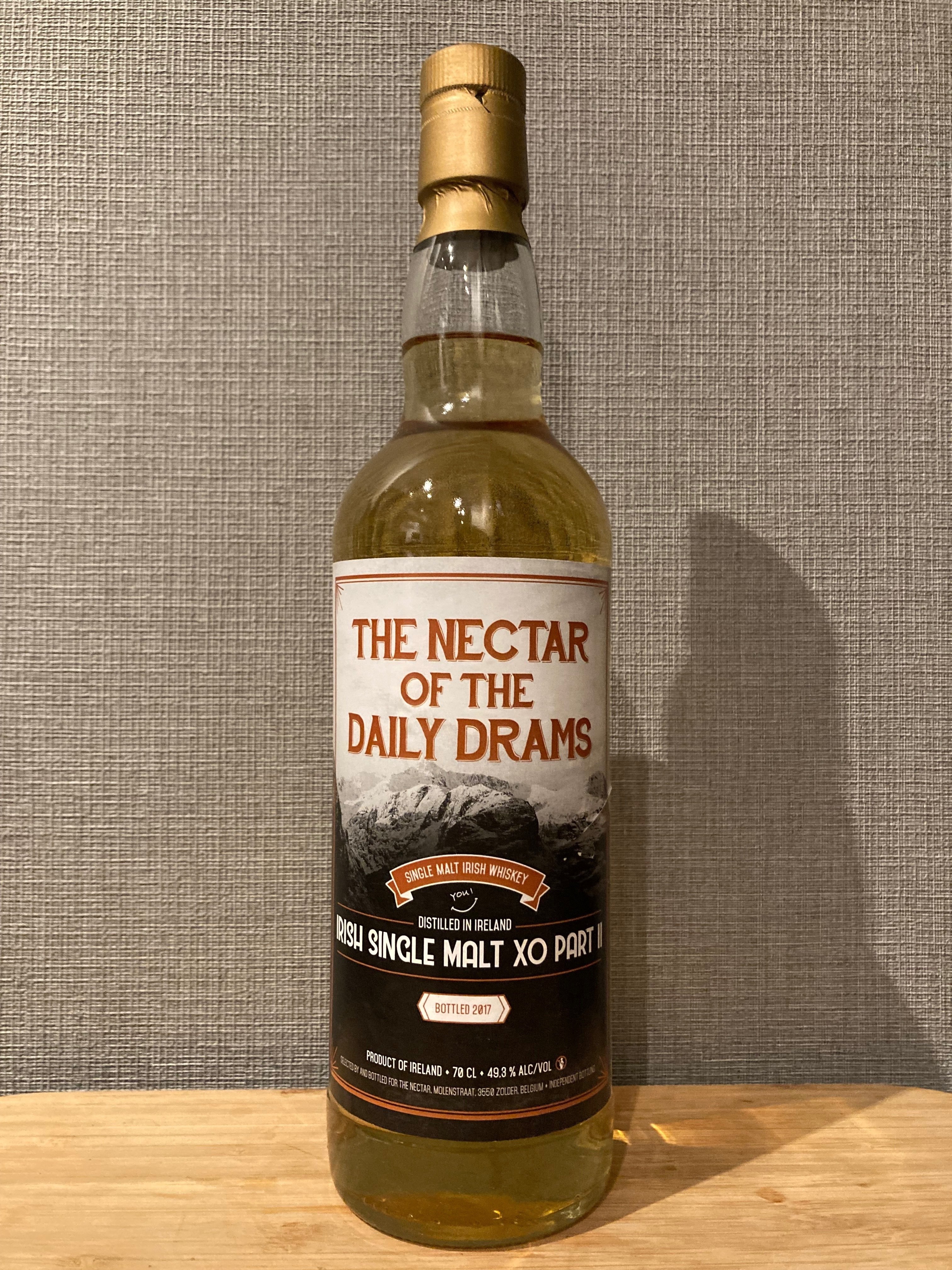 ウイスキー 酒飲編Vol.83】ネクター アイリッシュシングルモルト XO Part II｜Ktaro