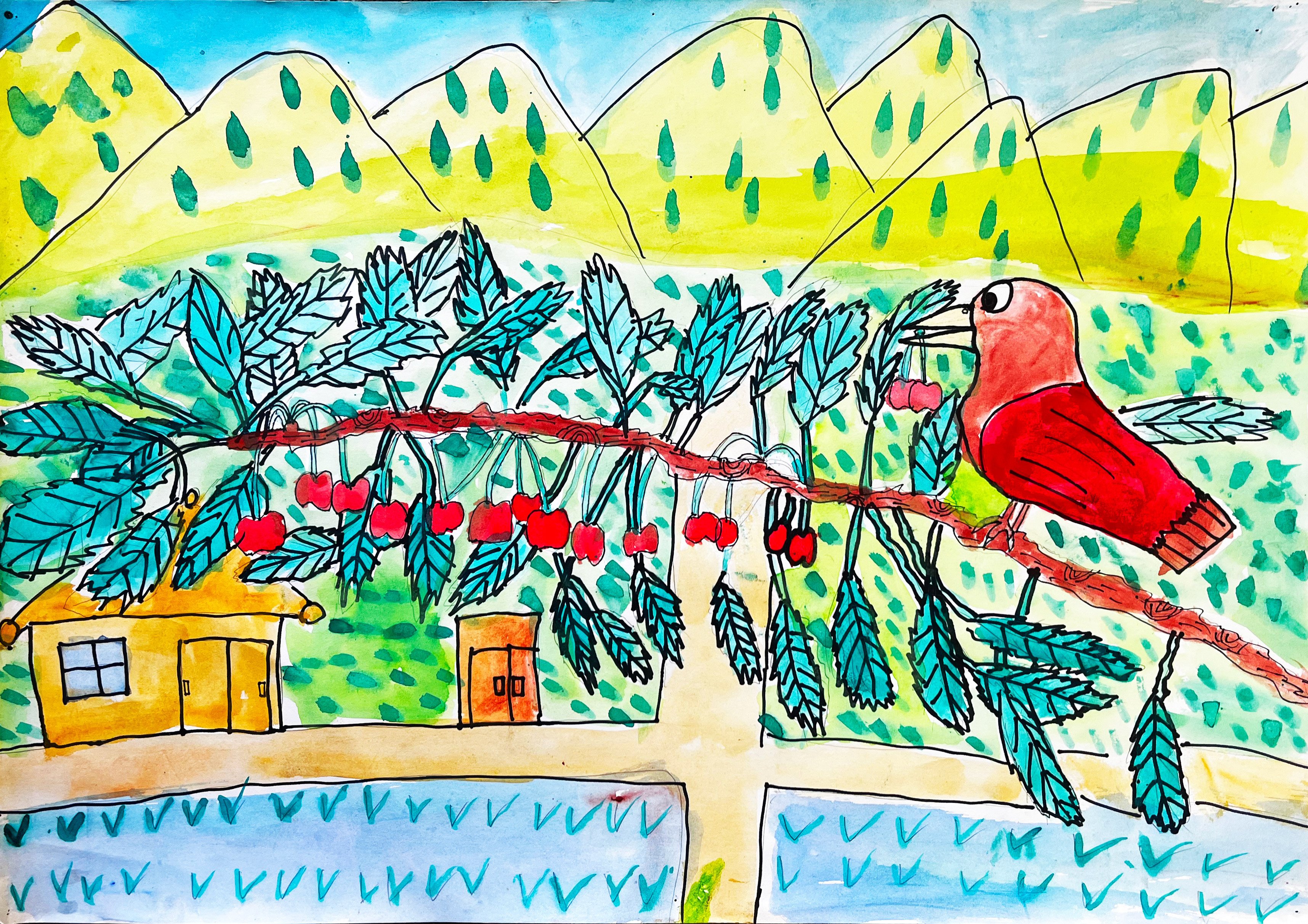 小さい頃描いた絵がでてきたよー 【その3】|鹿角時計 小さい頃描いた絵がでてきたよー 【その3】|鹿角時計