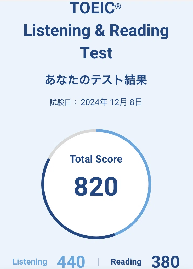 77日間でTOEICスコア685→820まで伸ばしたときのこと｜鈴木 真 | 対話