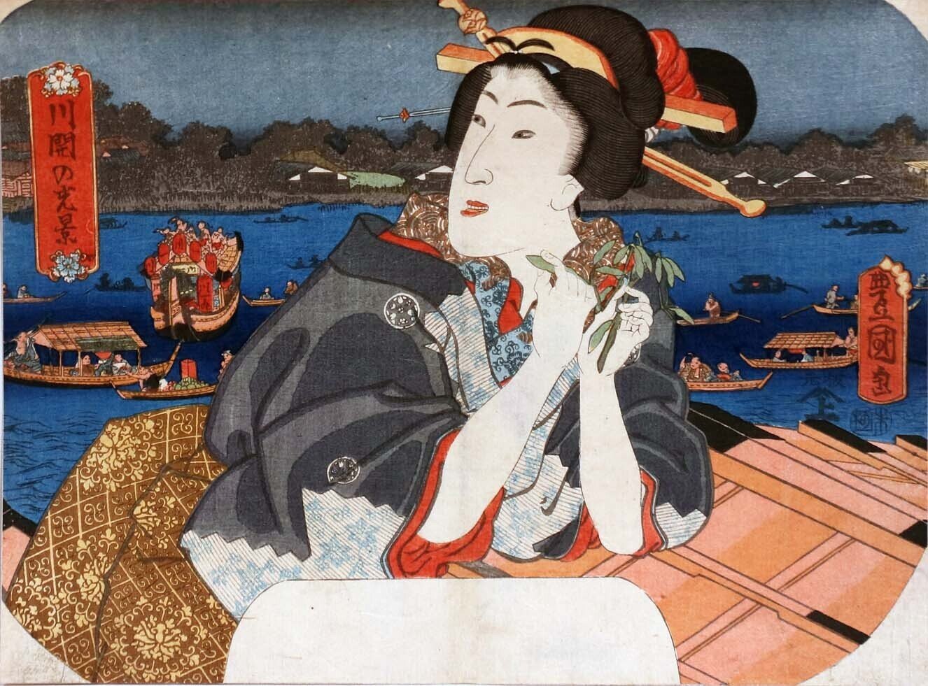 今につながるグルメな江戸のメシ｜紅紫