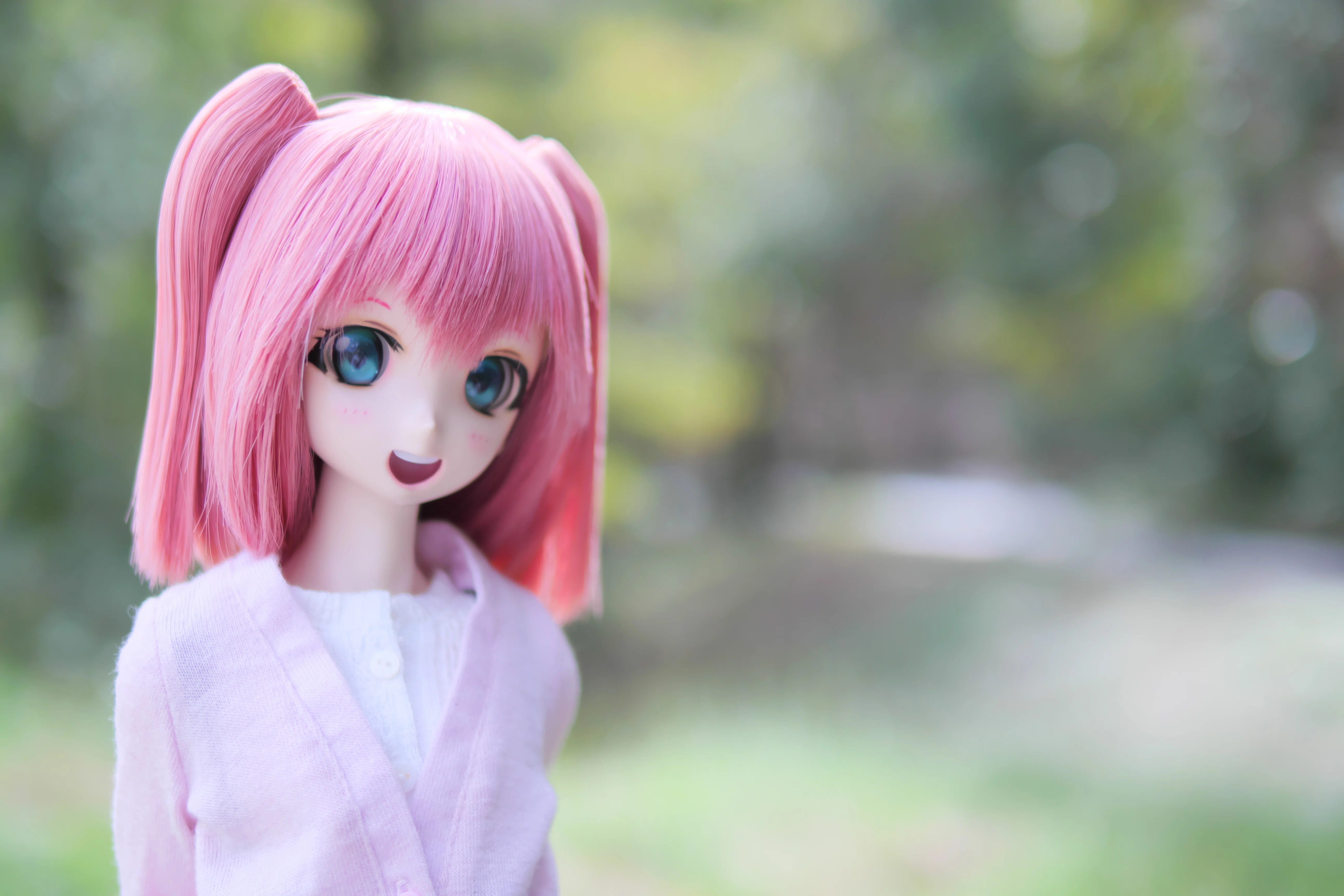お気に入りレンズでDoll Portrait①」 LEICA DG SUMMILUX 25mm / F1.4