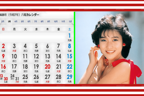 1985年 岡田有希子カレンダー 日本損害保険協会/「岡田有希子ポスター 1985年 岡田有希子カレンダー 日本損害保険協会/「岡田有希子ポスター
