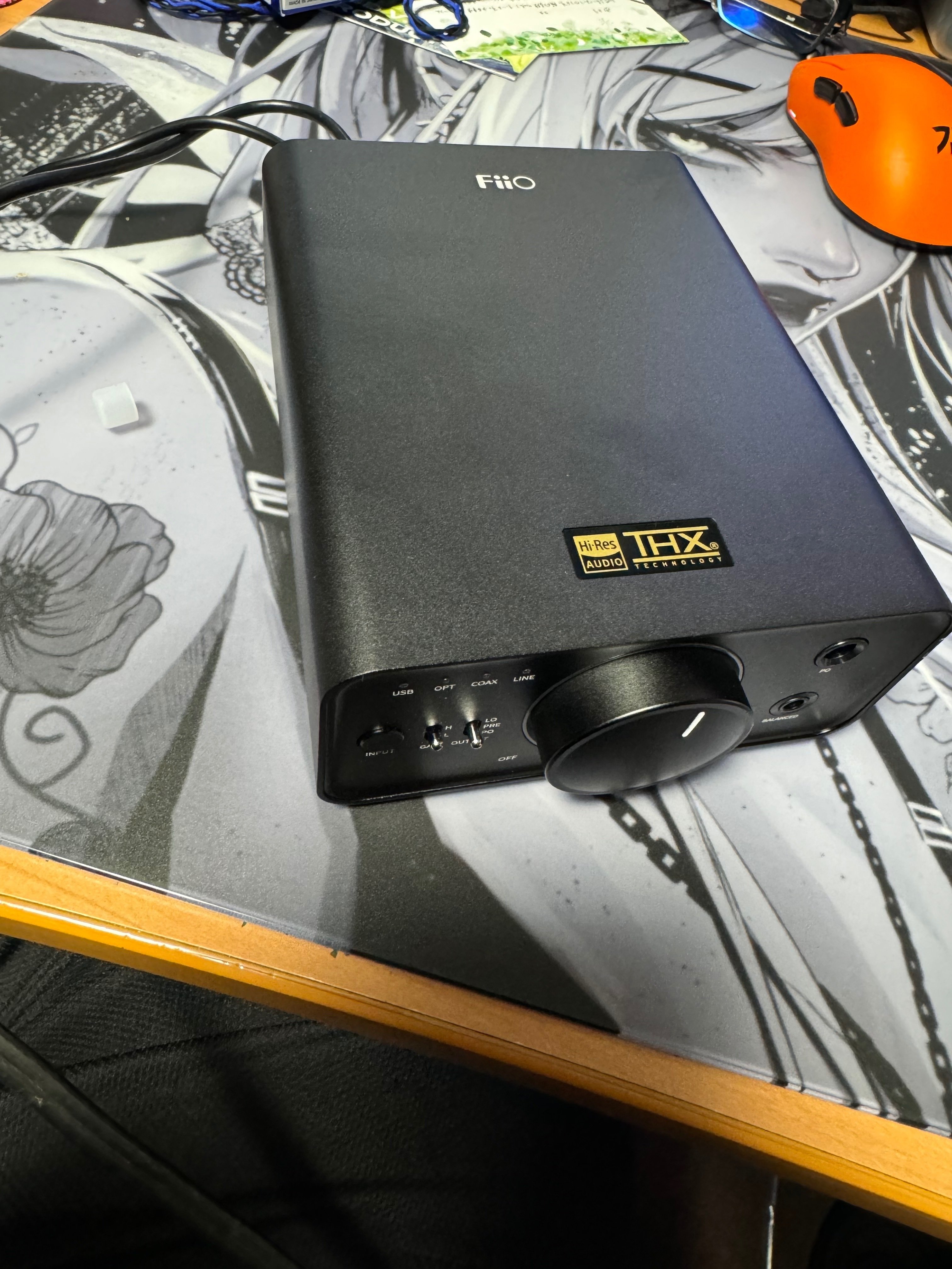 moondrop LANとFosi Audio K5 PROセット売り イヤホン Fosi Audio K5