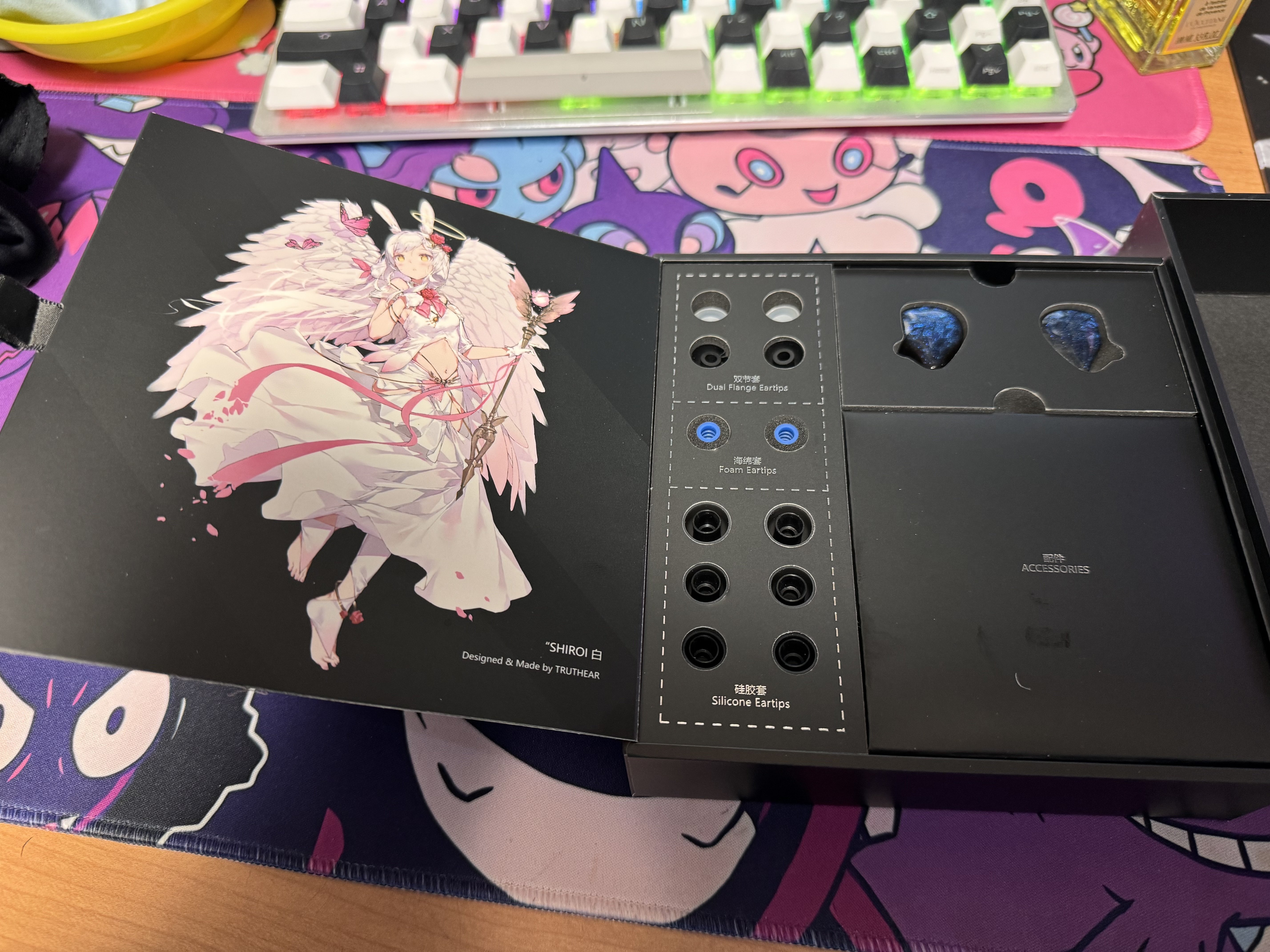 TruthearNOVAを買った話&YongseVENOMとYongseMARSにリケーブルもし