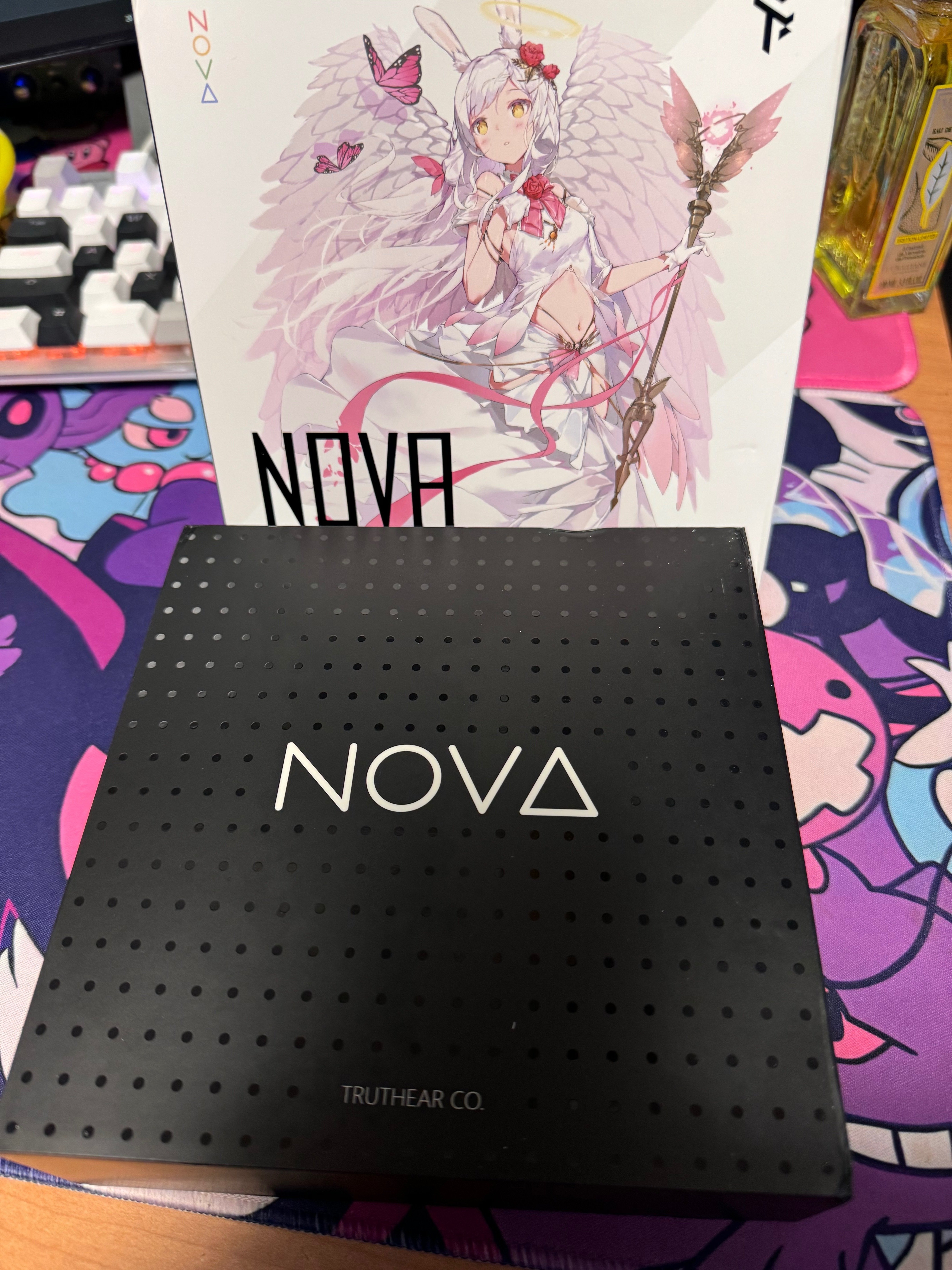 TruthearNOVAを買った話&YongseVENOMとYongseMARSにリケーブルもし