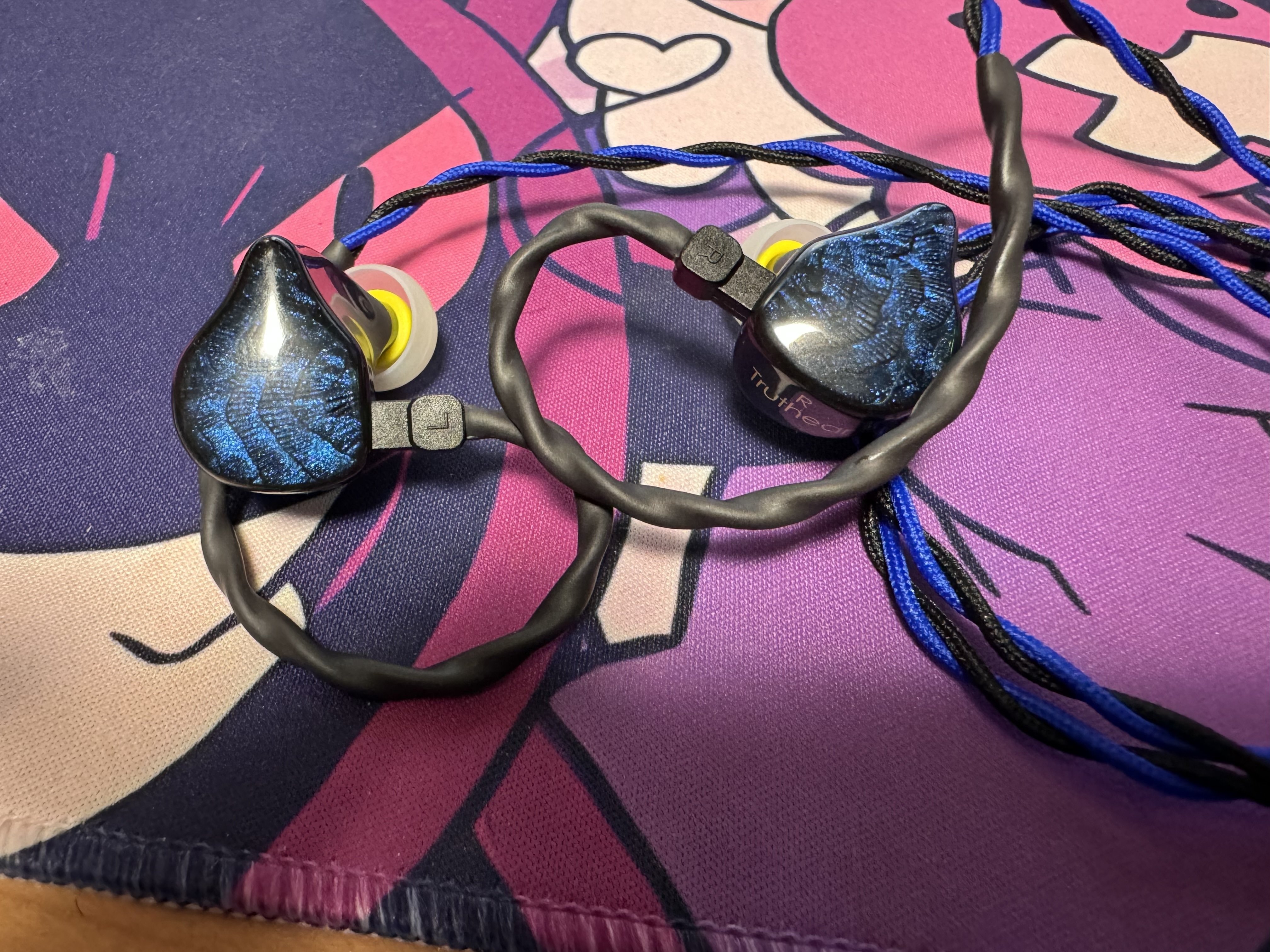 TruthearNOVAを買った話&YongseVENOMとYongseMARSにリケーブルもし