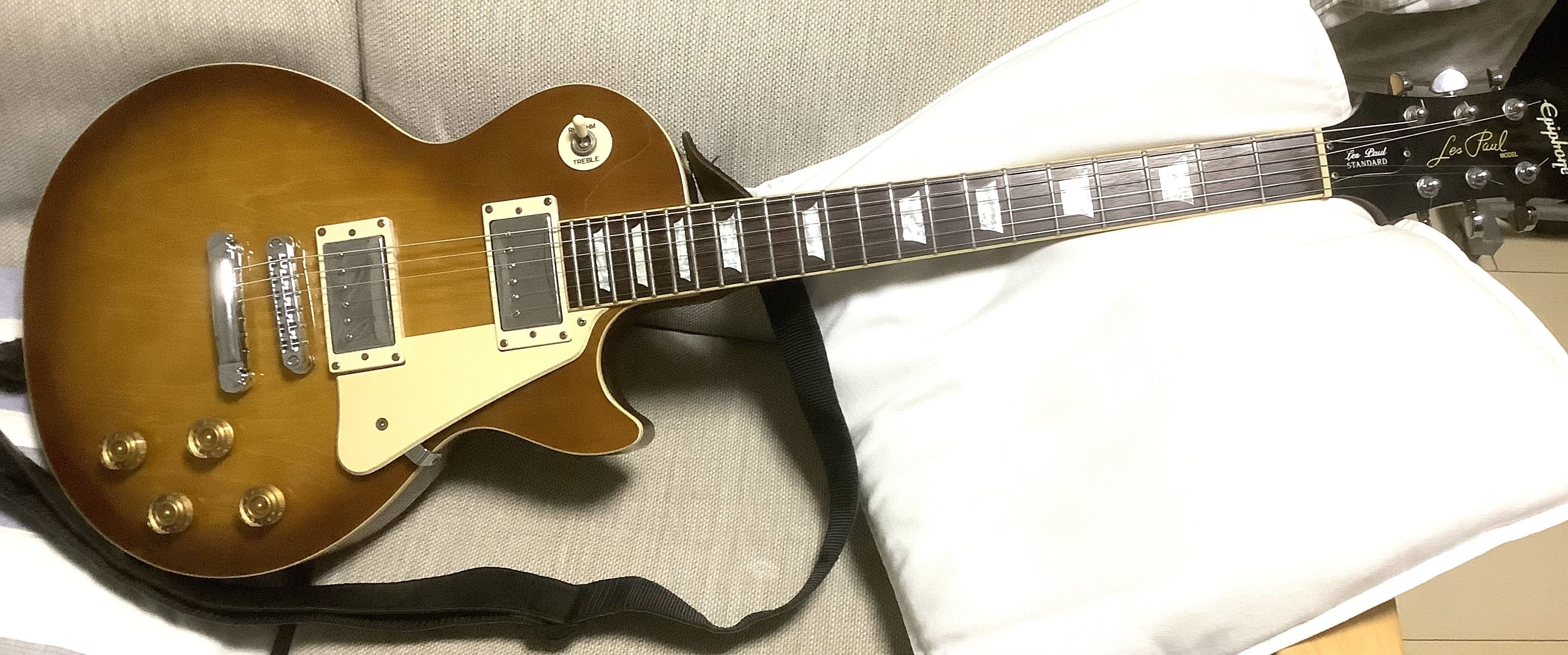 Epiphone Les Paul Standard ｜Ryota