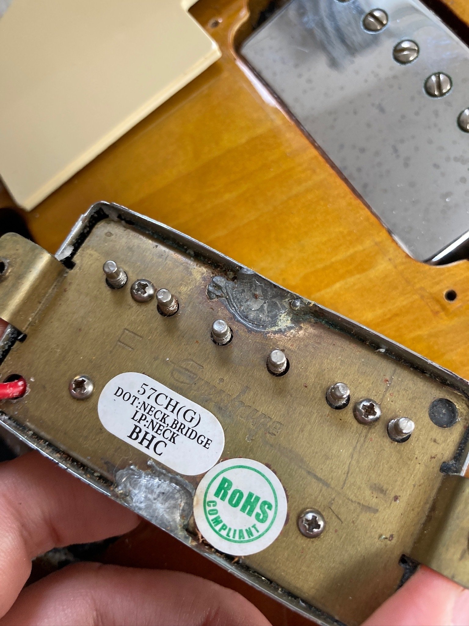 Epiphone Les Paul Standard ｜Ryota