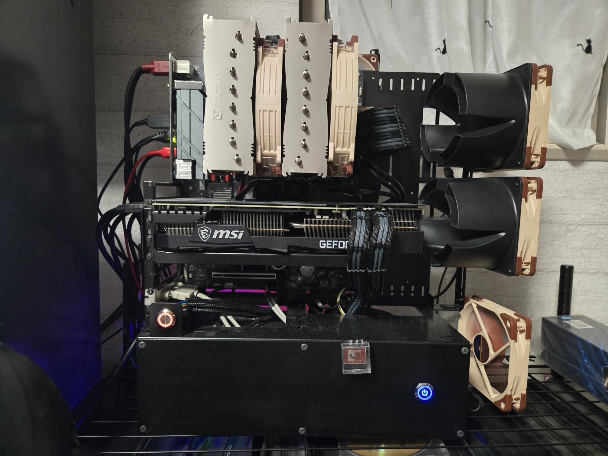 長尾製作所　オープンフレーム ver.E-ATX 長尾製作所 オープンフレーム ver.E-ATX