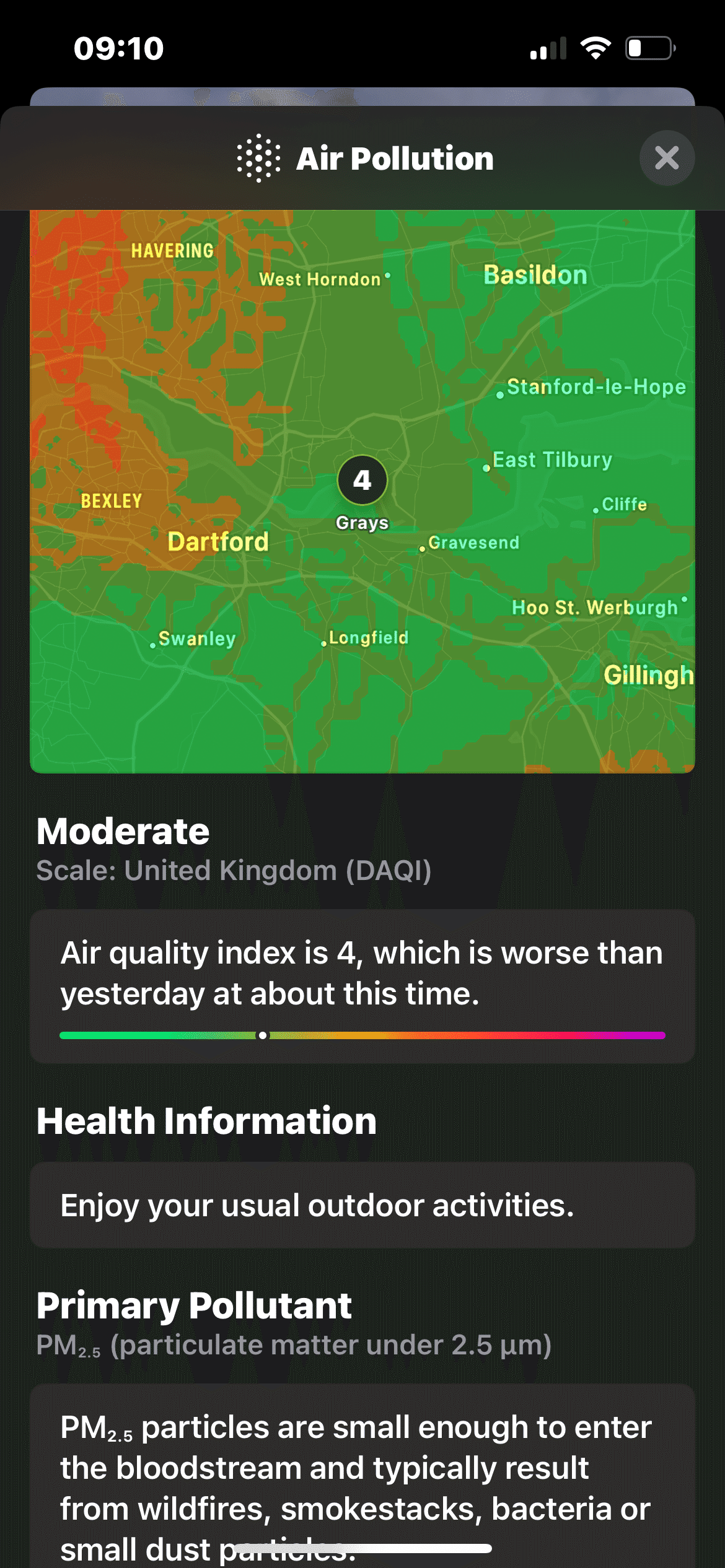 アッティカの大気汚染 ロンドンや東京の大気汚染状況がわかる☁︎空気質指数DAQI🇬🇧と