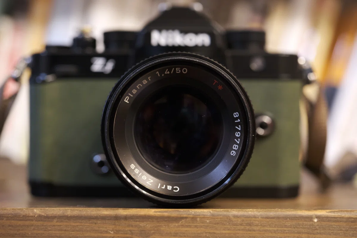 空気が写る!?CONTAX Carl Zeiss Planar T＊ 50mm F1.4を買ってみました 