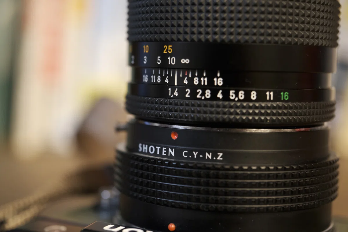 空気が写る!?CONTAX Carl Zeiss Planar T＊ 50mm F1.4を買ってみました 