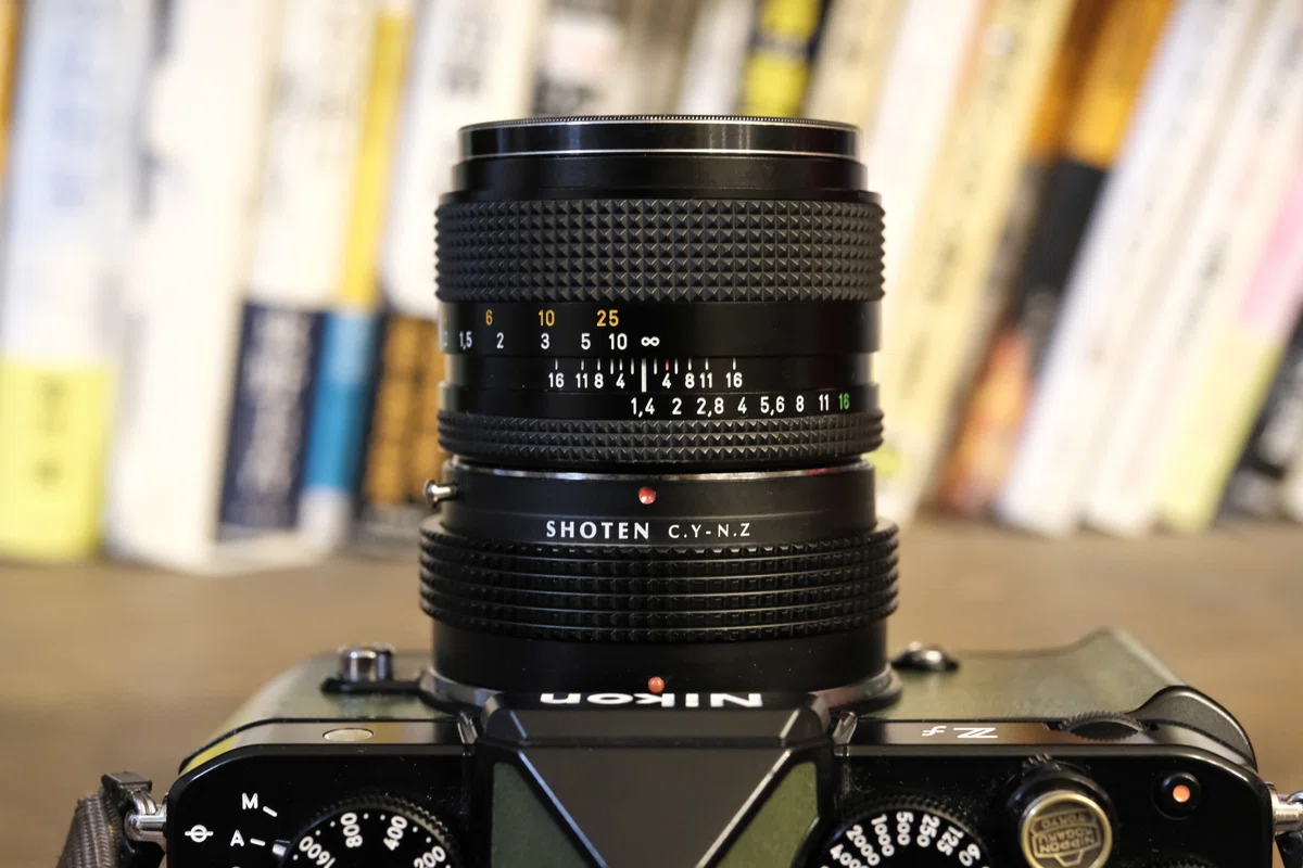 空気が写る!?CONTAX Carl Zeiss Planar T＊ 50mm F1.4を買ってみました 
