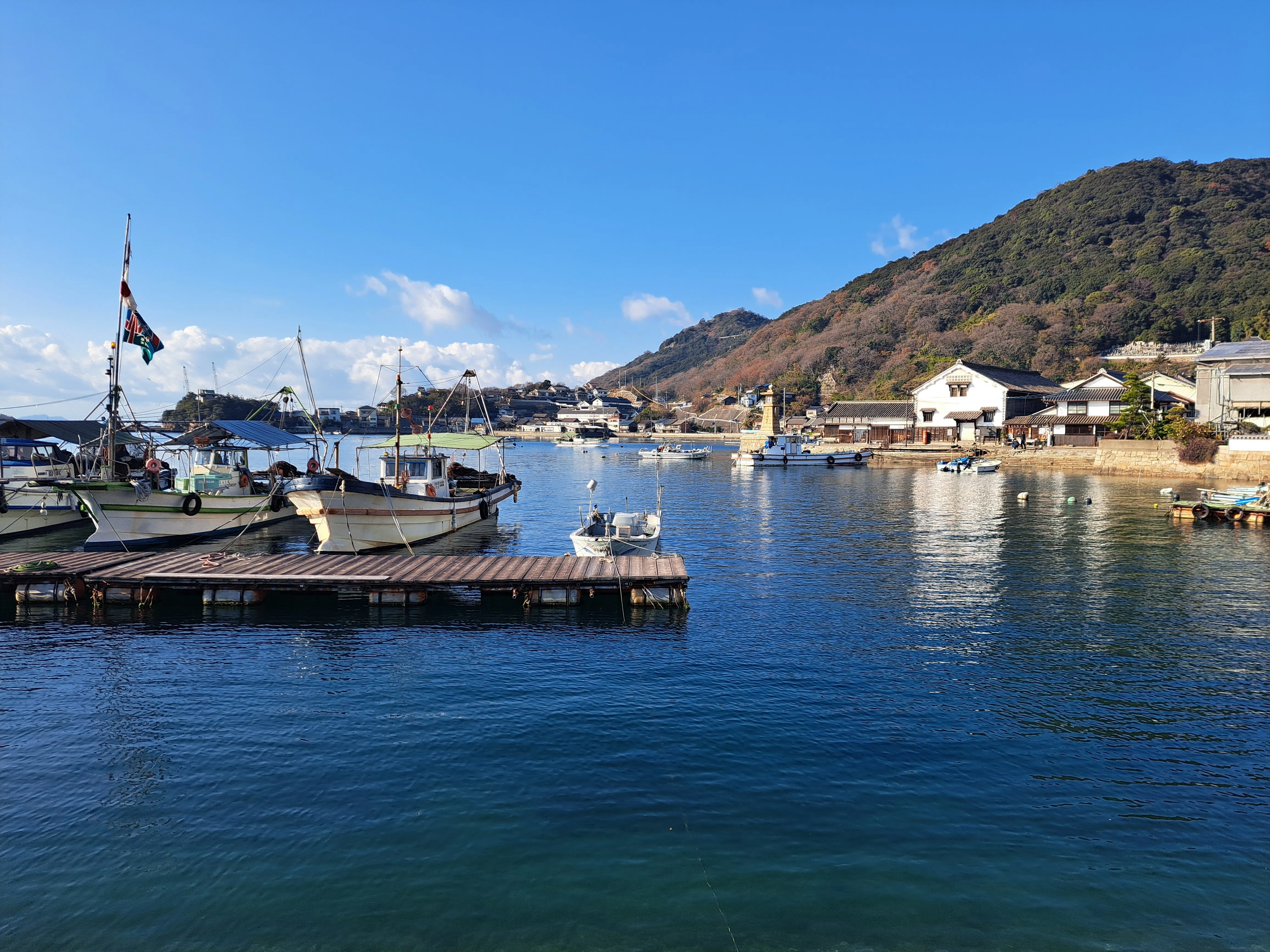 鞆の浦に行きました、街並み、義昭、そして今日も「港」｜ヨあら