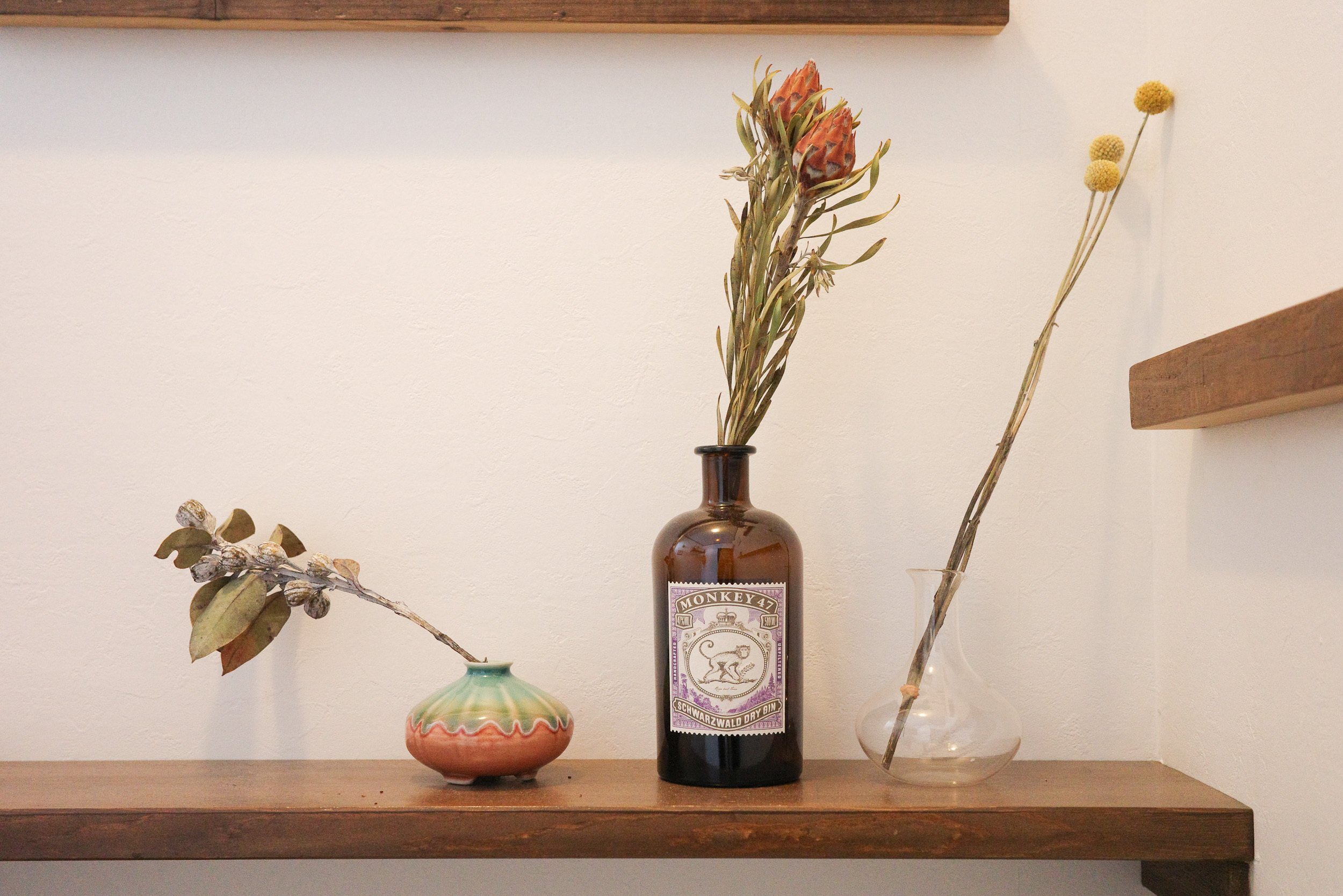 一輪挿しがなんか好き｜観音クリエイション