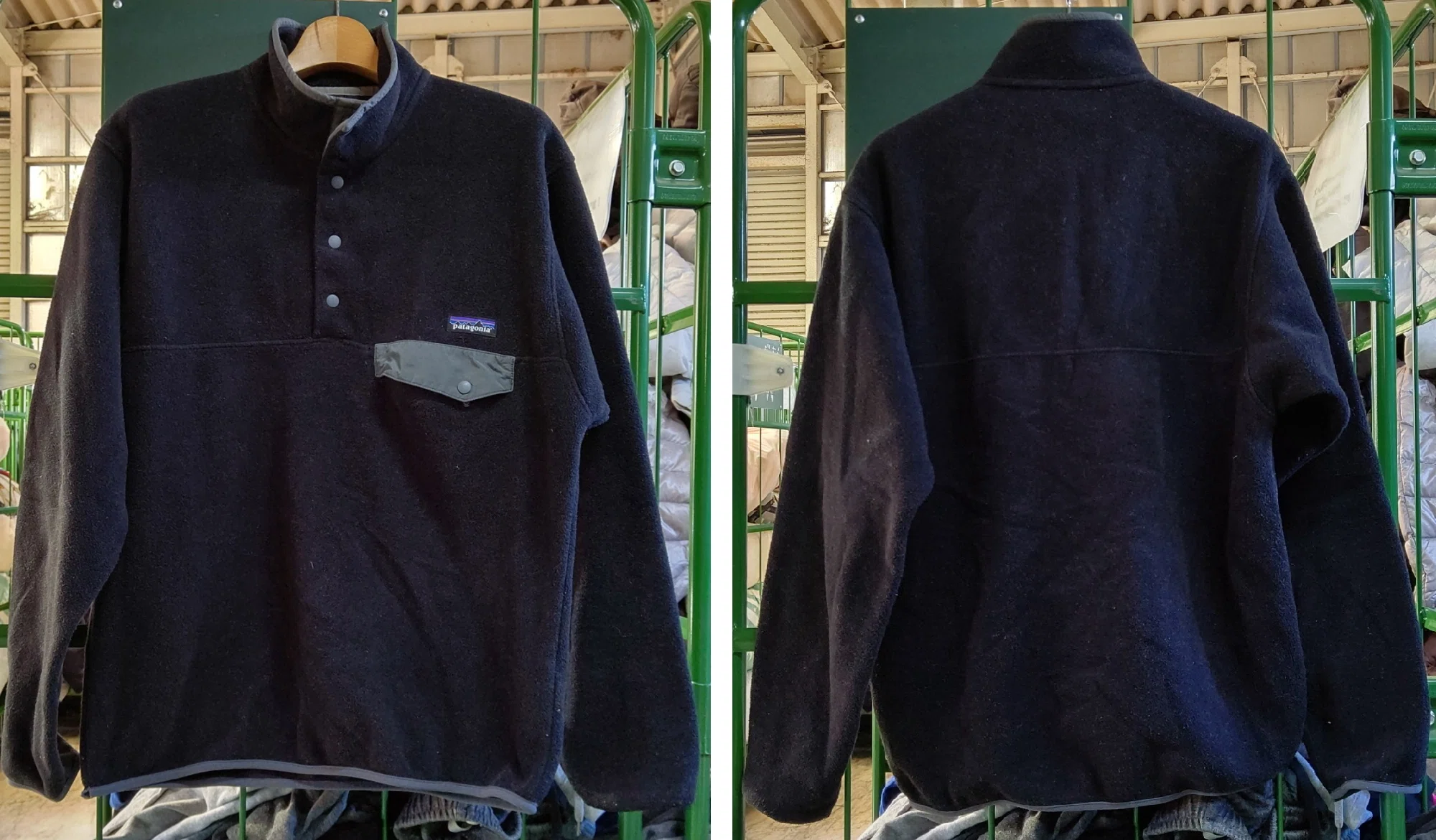 🏔PatagoniaのSYNCHILLAスナップTをレスキューした💡パタゴニアの品番