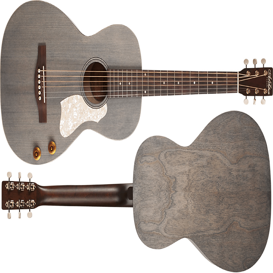 アート＆ルシアーによる渋いパーラーシェイプ「Roadhouse Denim Blue