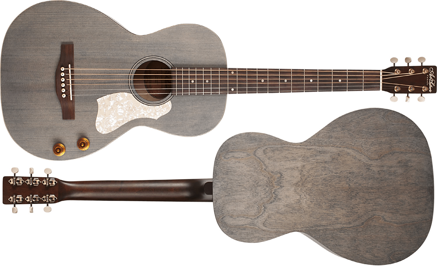 アート&ルシアーによる渋いパーラーシェイプ「Roadhouse Denim Blue アート&ルシアーによる渋いパーラーシェイプ「Roadhouse Denim Blue