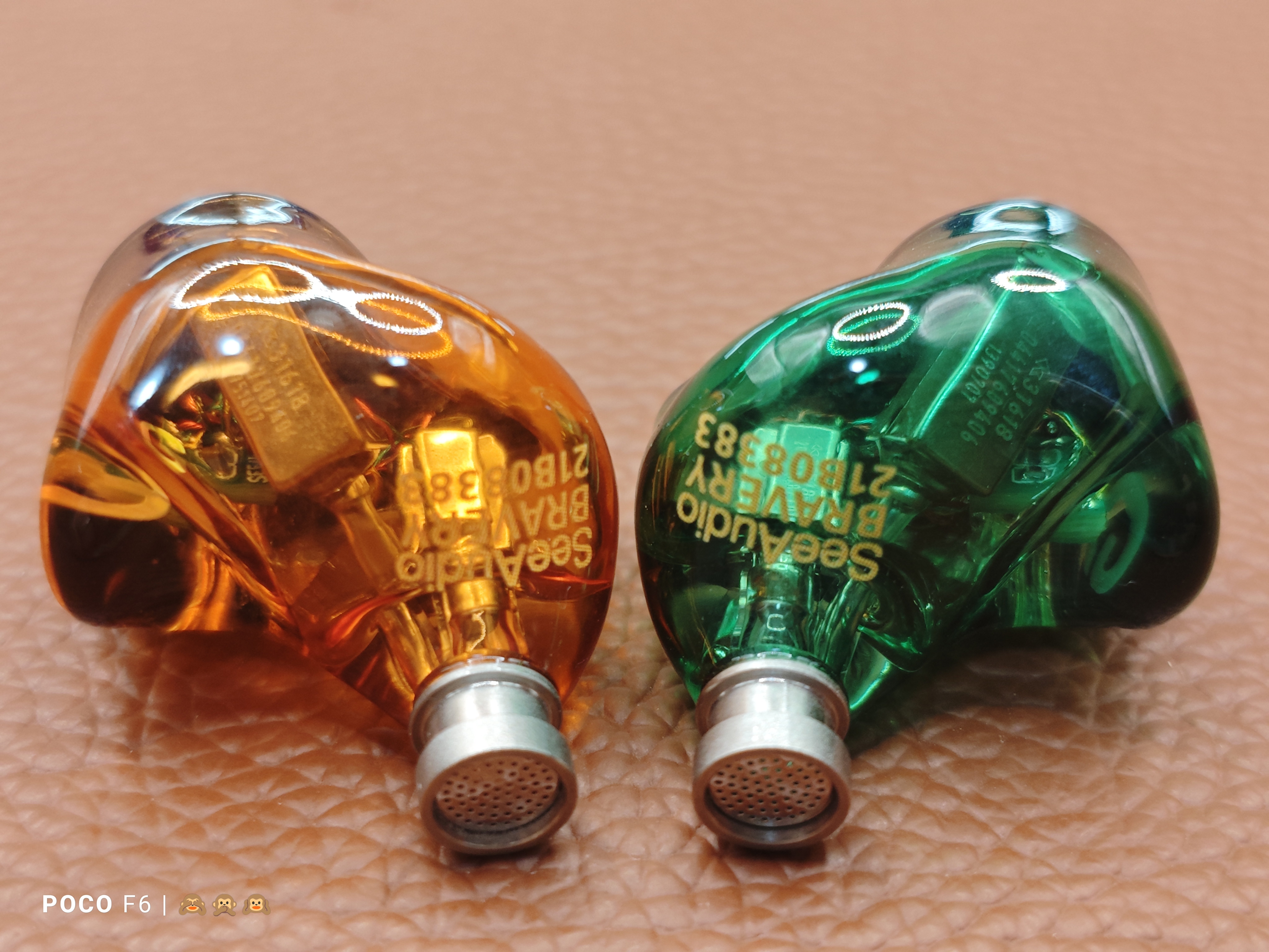 □SeeAudio Bravery2024 紹介｜イヤホンジャックと豆🐒@ポタオデ