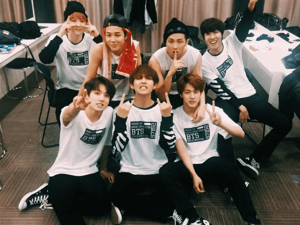 BTS2015[防弾少年団 1st JAPAN TOUR 2015 WAKE UP:OPEN YOUR EYES