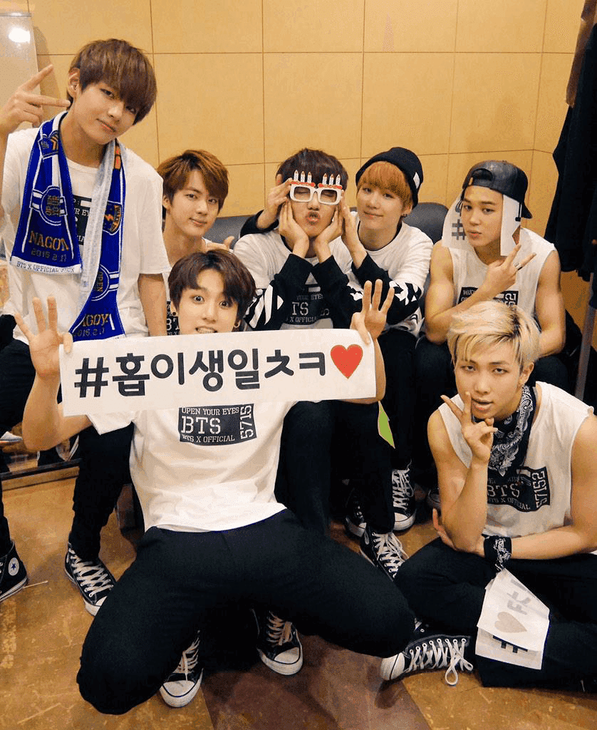 BTS2015[防弾少年団 1st JAPAN TOUR 2015 WAKE UP:OPEN YOUR