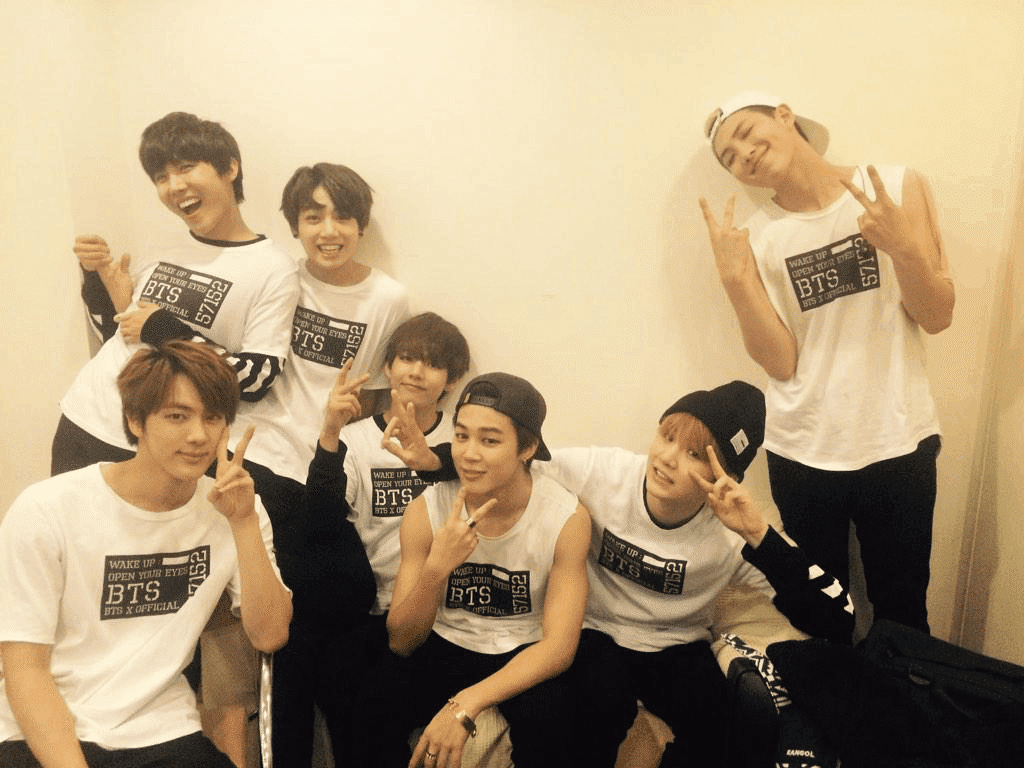 BTS2015[防弾少年団 1st JAPAN TOUR 2015 WAKE UP:OPEN YOUR EYES