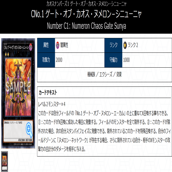 遊戯王 OCG デッキ紹介「Ⅱ-V-I」｜どぶ