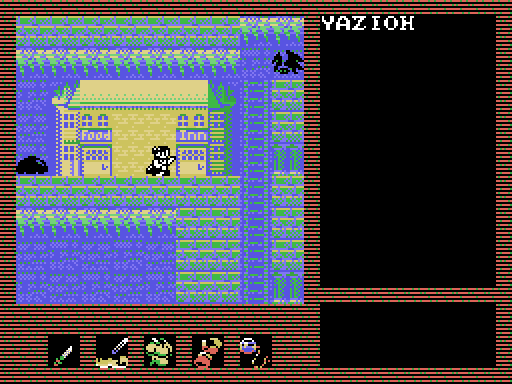 MSX版 ザナドゥ 起動確認済 MSX版 ザナドゥ 起動確認済