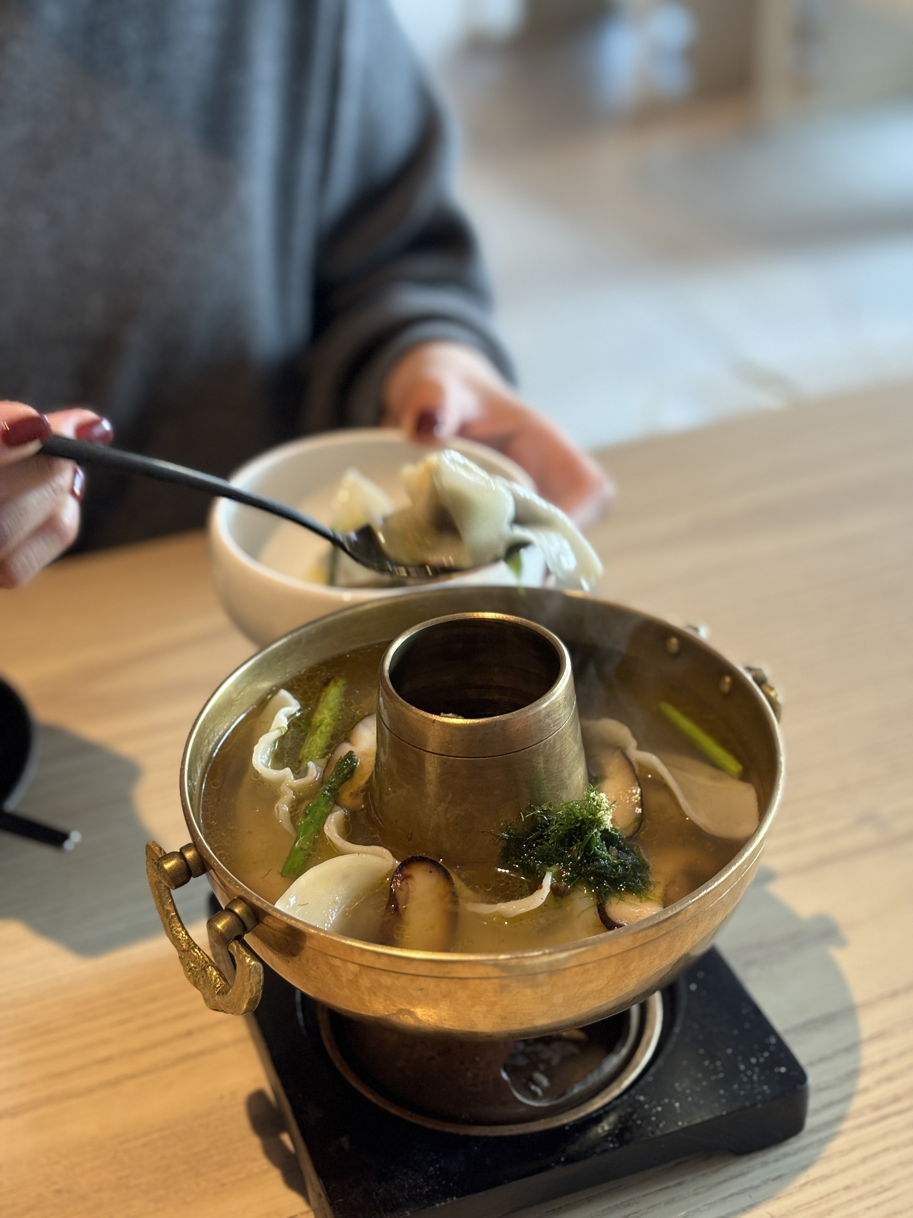 ソウルゆるっと旅 day3 旬なレストランへ｜HACHI