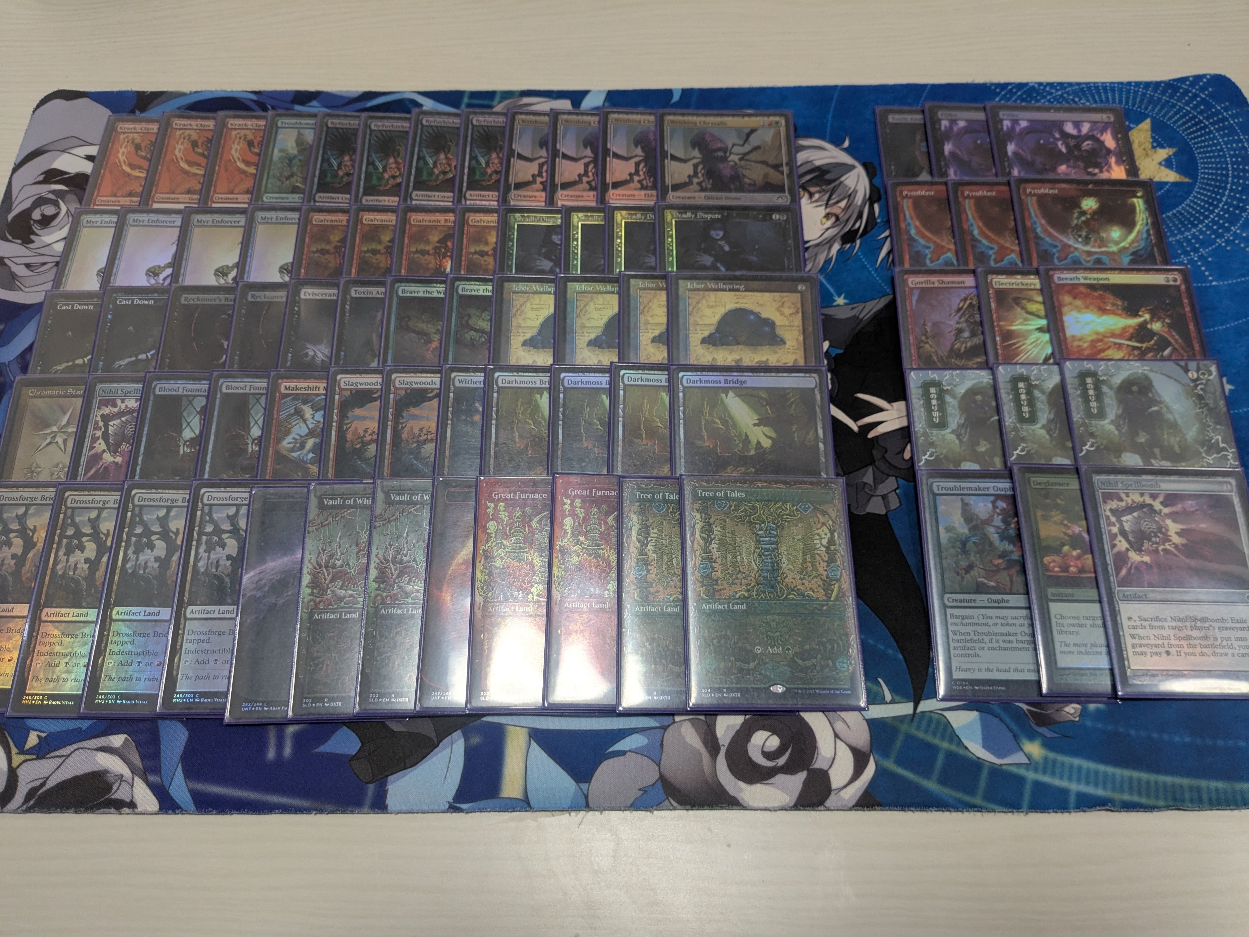 MTG】ジャンド親和で第9期パウパー神挑戦者決定戦に参加しました