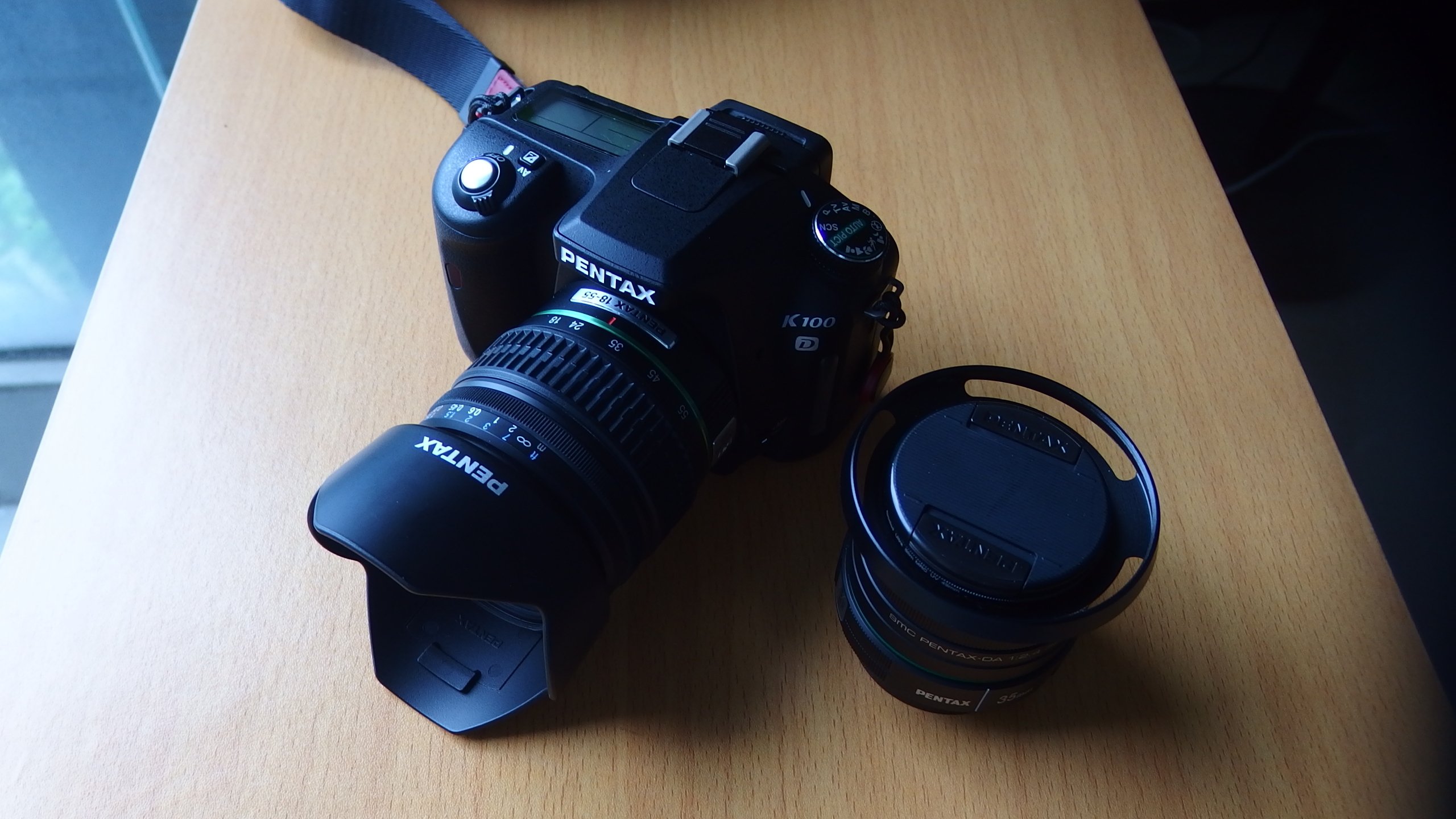 Pentax K100D｜yaegaki