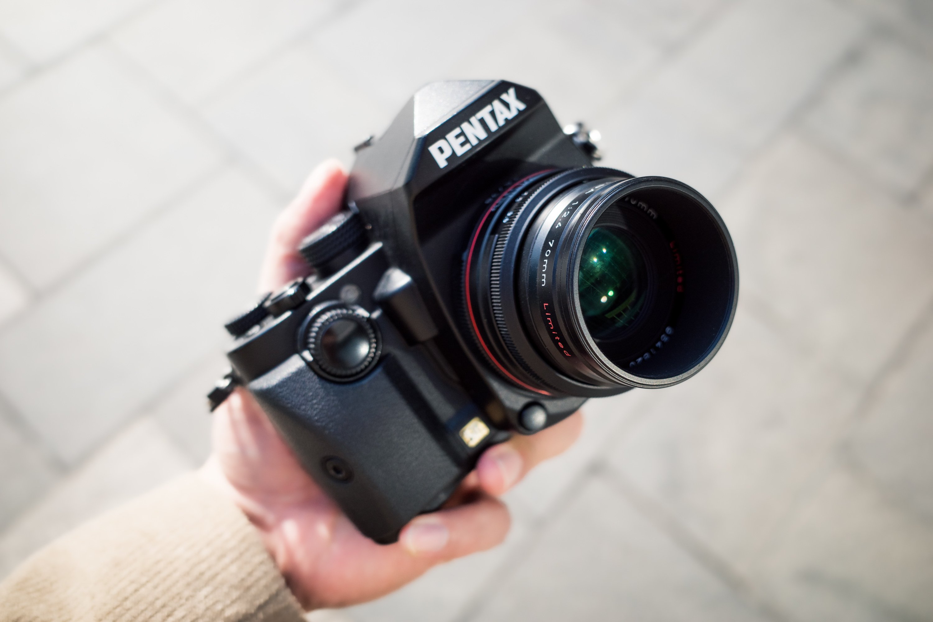孤高の名機。PENTAX KP|がま 孤高の名機。PENTAX KP|がま