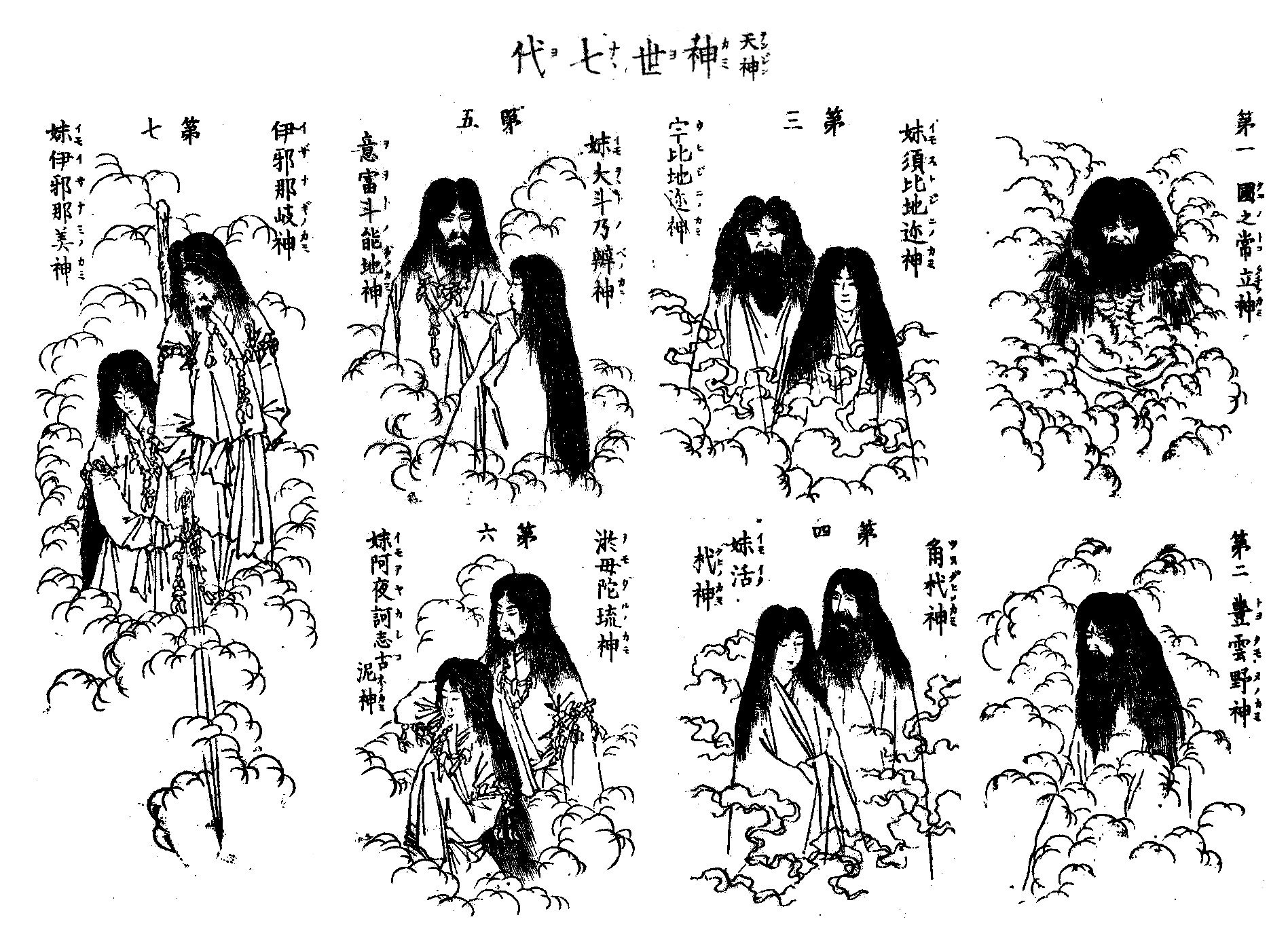 別天つ神と神世七代｜Y-kay