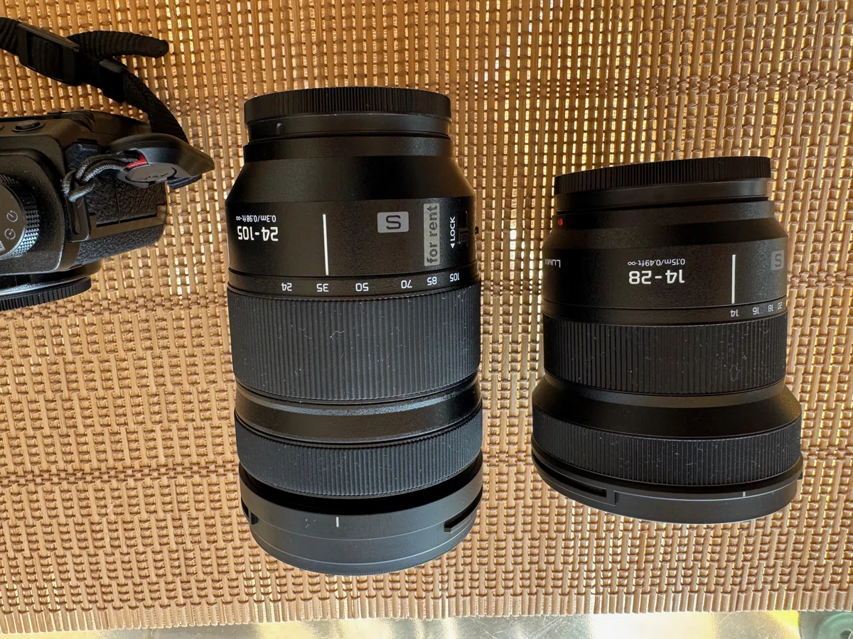 Lumix S 24-105mm F4はポートレートワーク最強レンズになるかも 